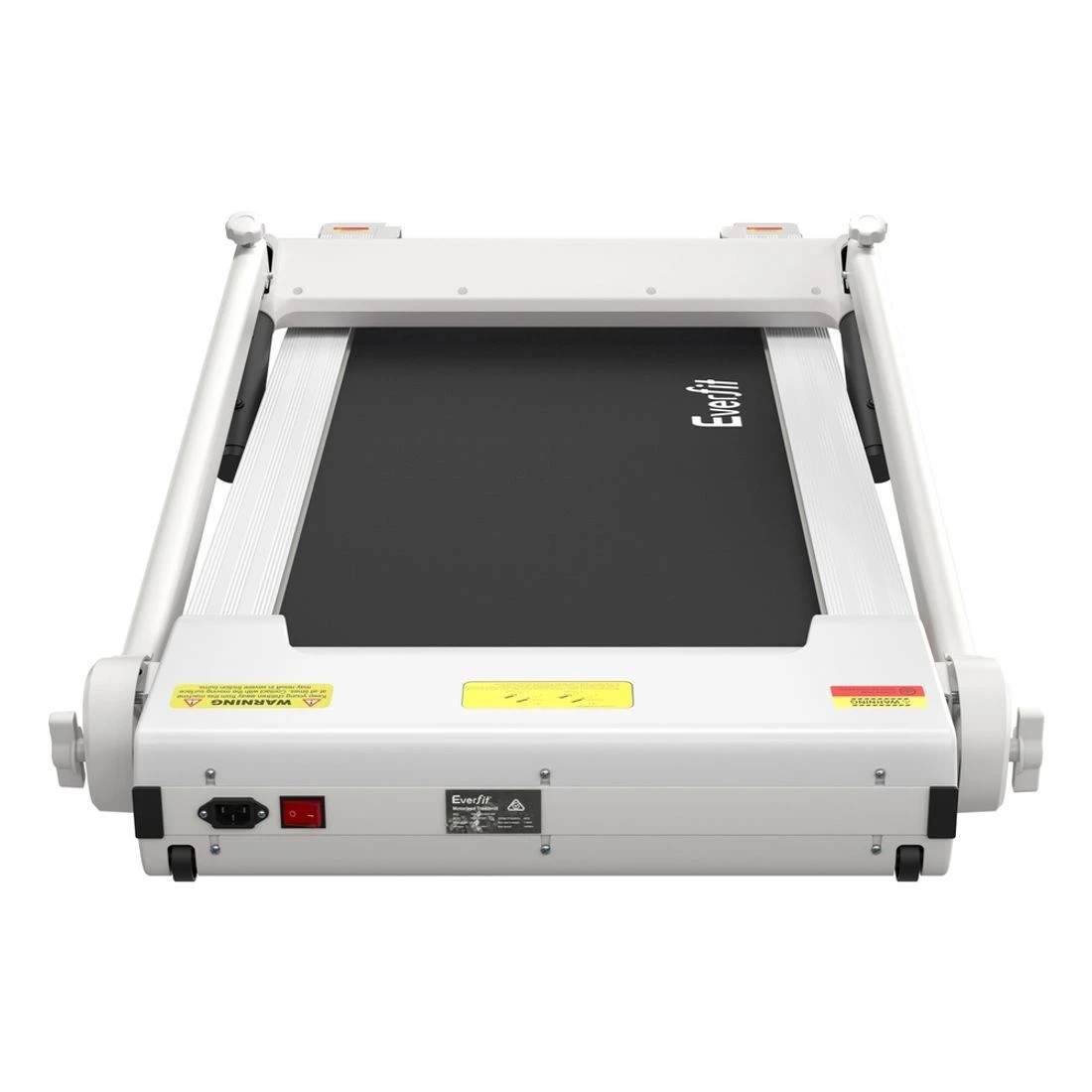 3 Everfit Treadmill Electric Home Gym Fitness Exercise Knob Foldable 450mm - White, 3 of 6