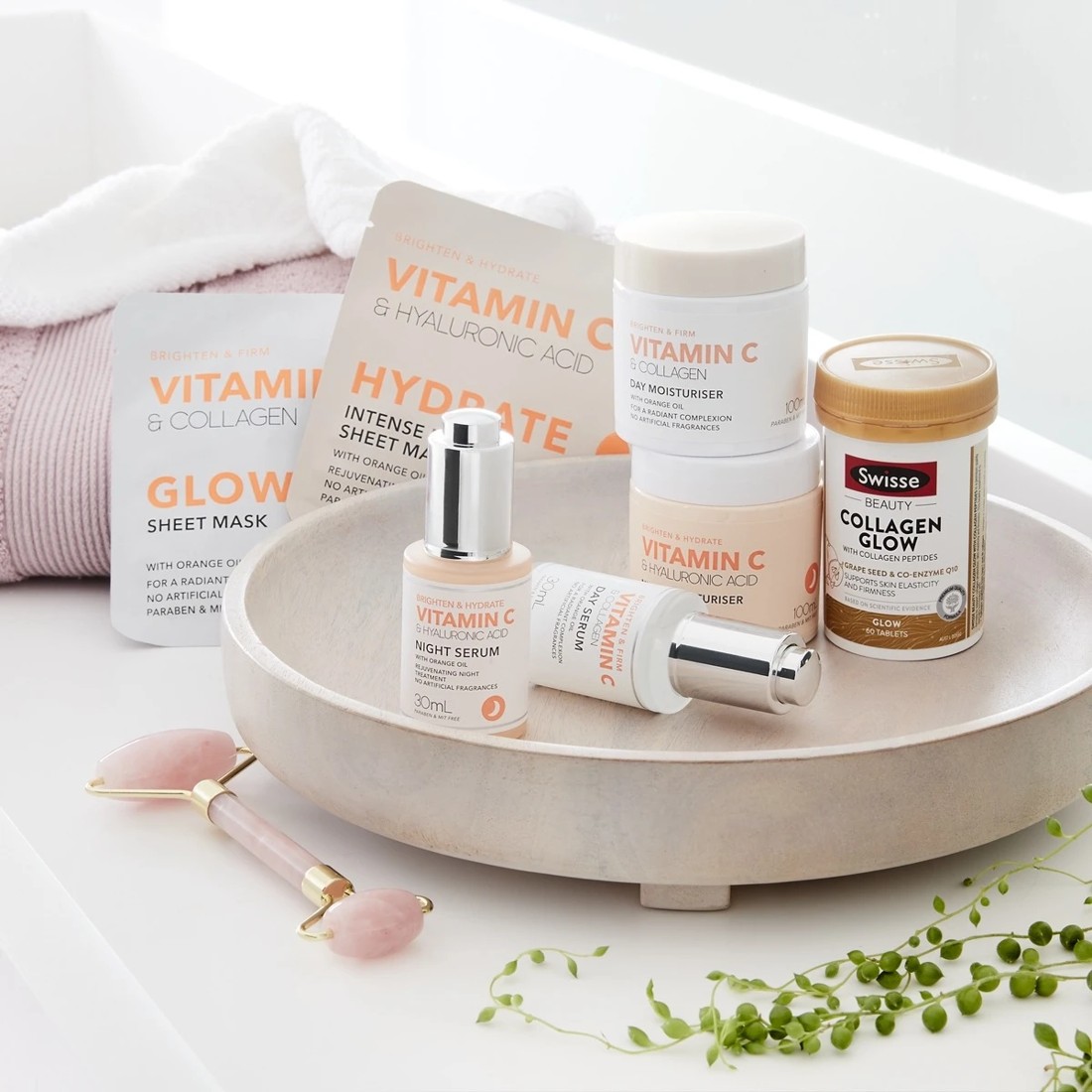 8 Rose Quartz Face Roller, 8 of 10