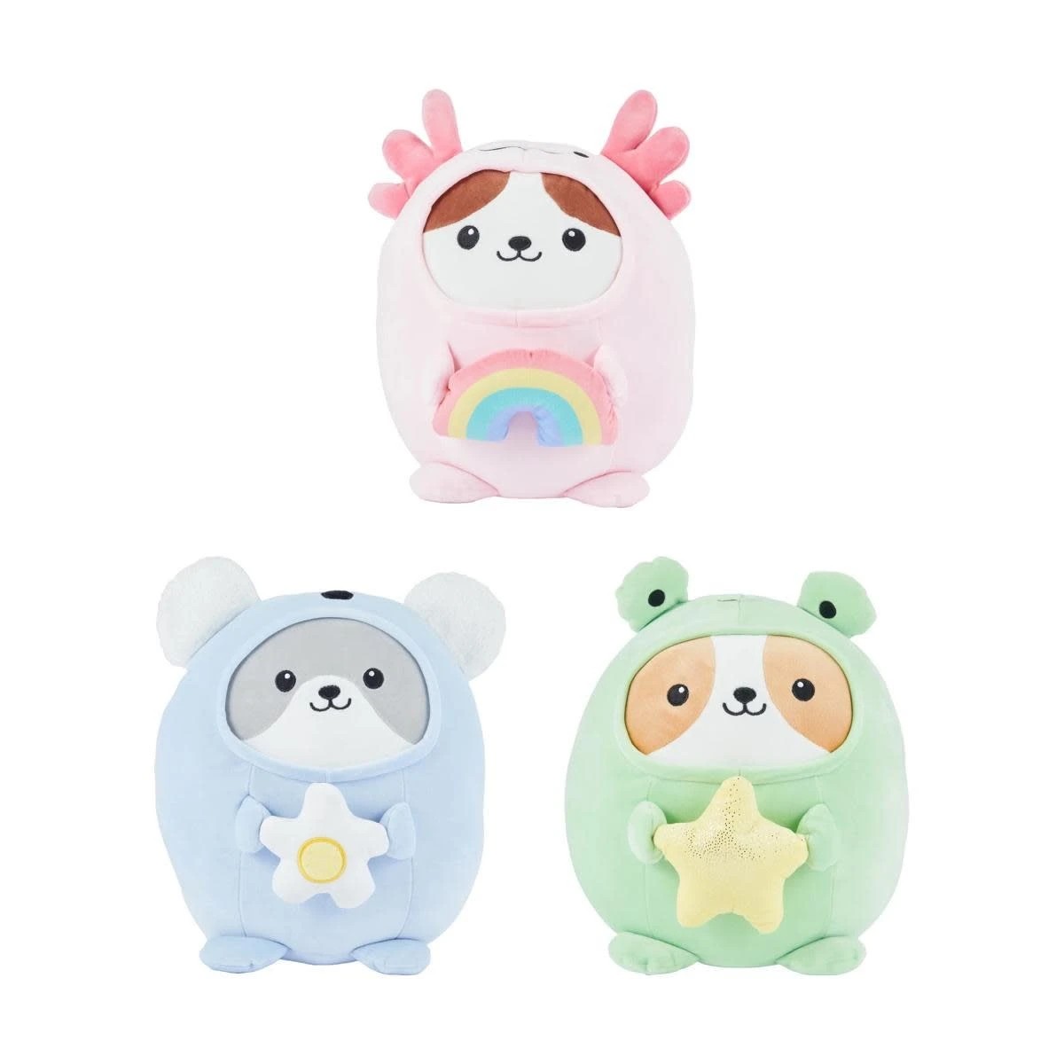 1 Hooded Plush Toy - Assorted, 1 of 3