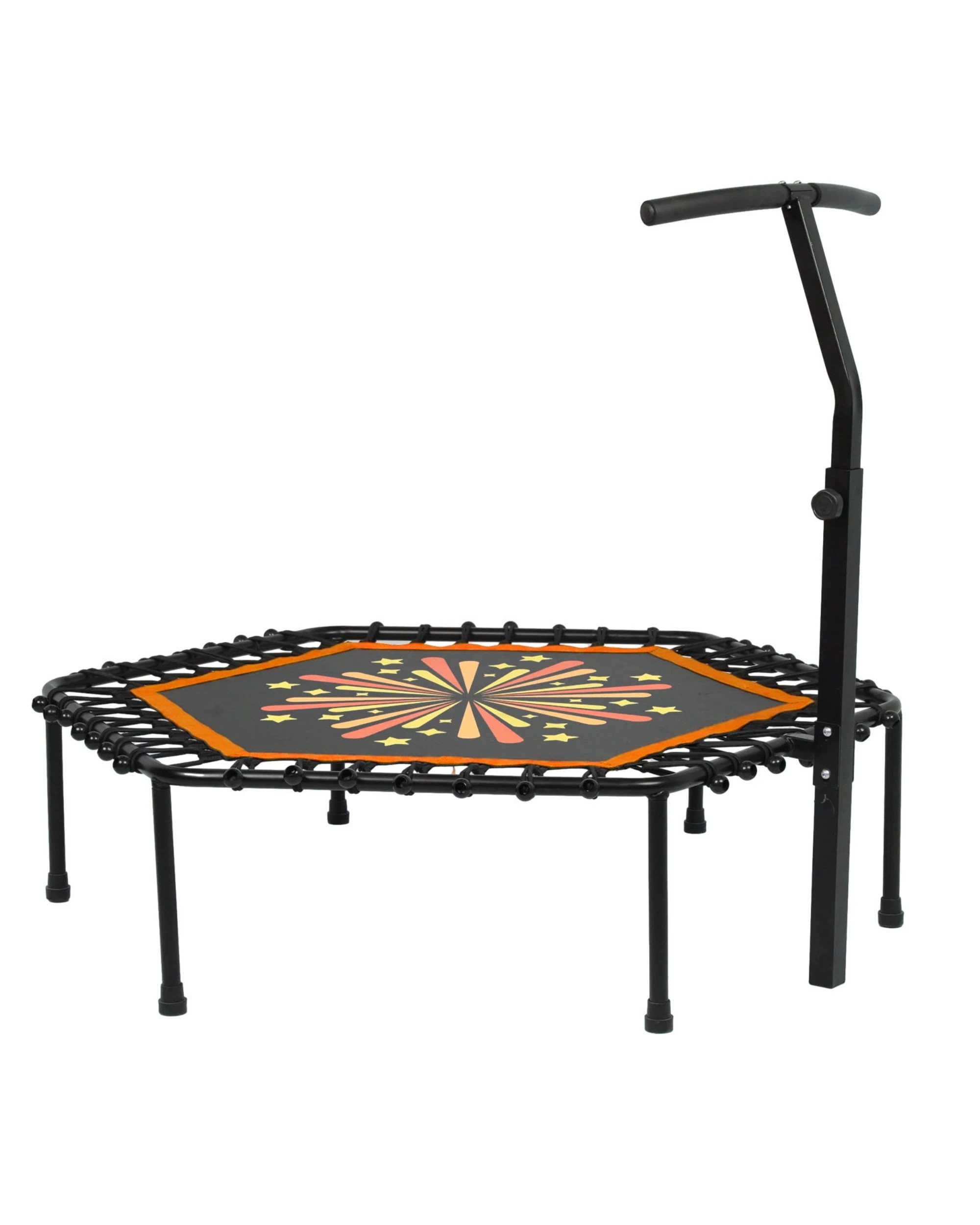 2 Advwin 50" Exercise Mini Trampoline for Adult and Kids Home and Gym Orange, 2 of 6