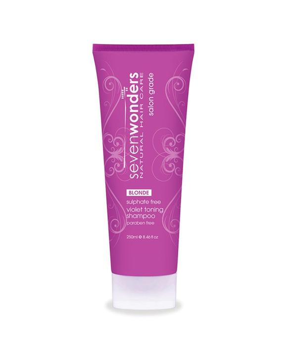 7 Wonders Violet Toning Shampoo 50ml
