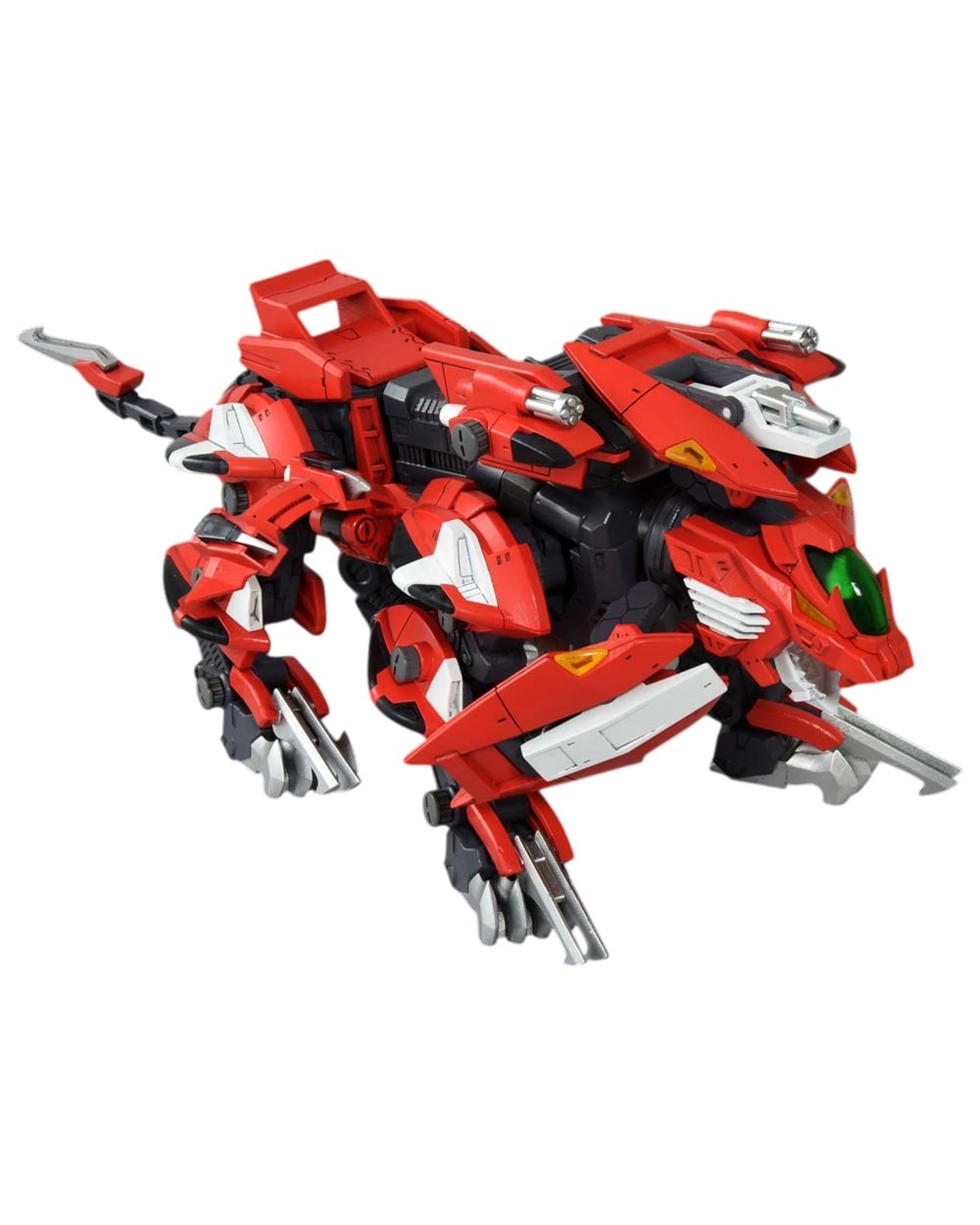 8 Kotobukiya Tomy Zoids Realize Model RMZ-007 Trinity Liger Lion Type 1/100 Scale Plastic Model Kit, 8 of 10