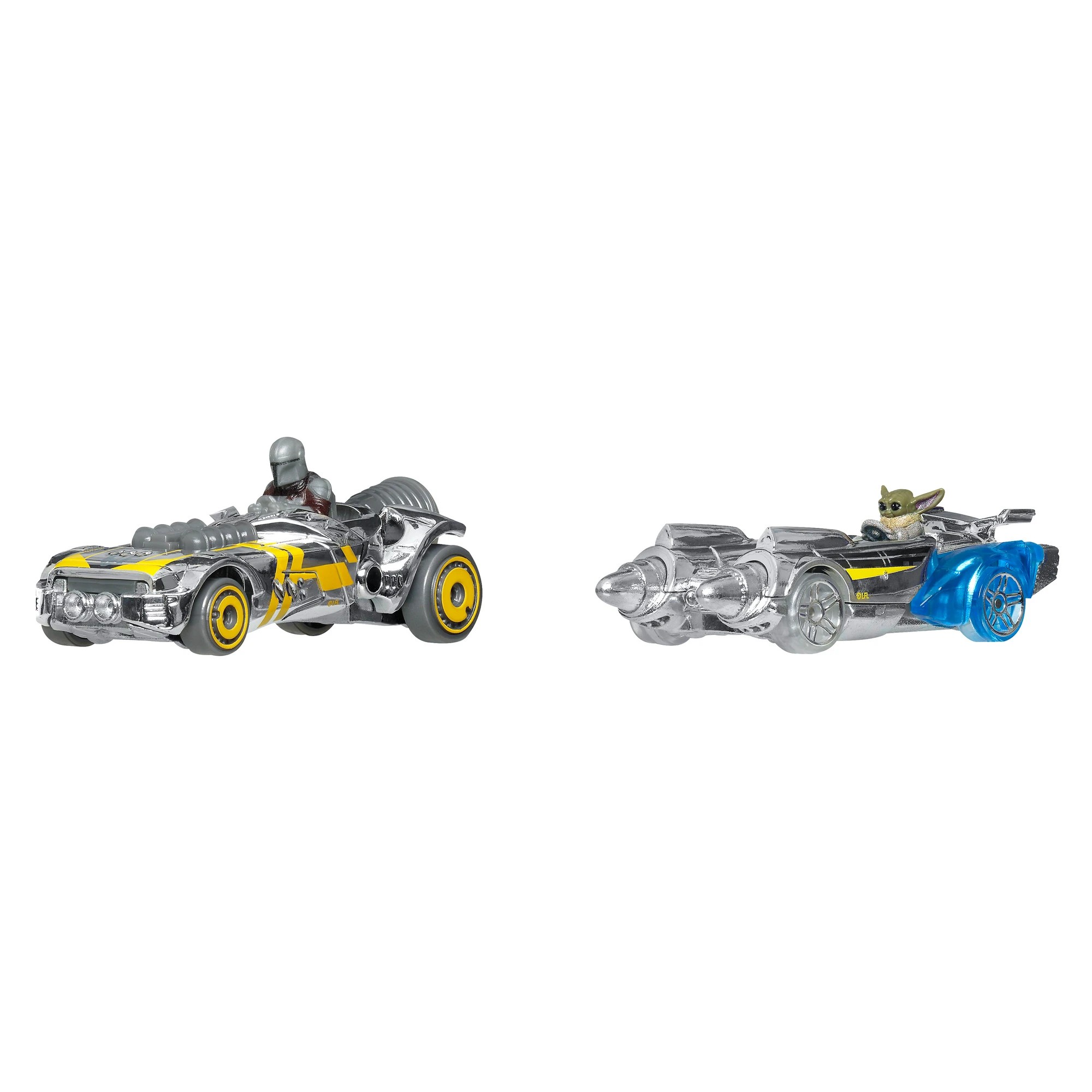 2 2 Pack Hot Wheels Star Wars Superstar Speeders Playset, 2 of 4