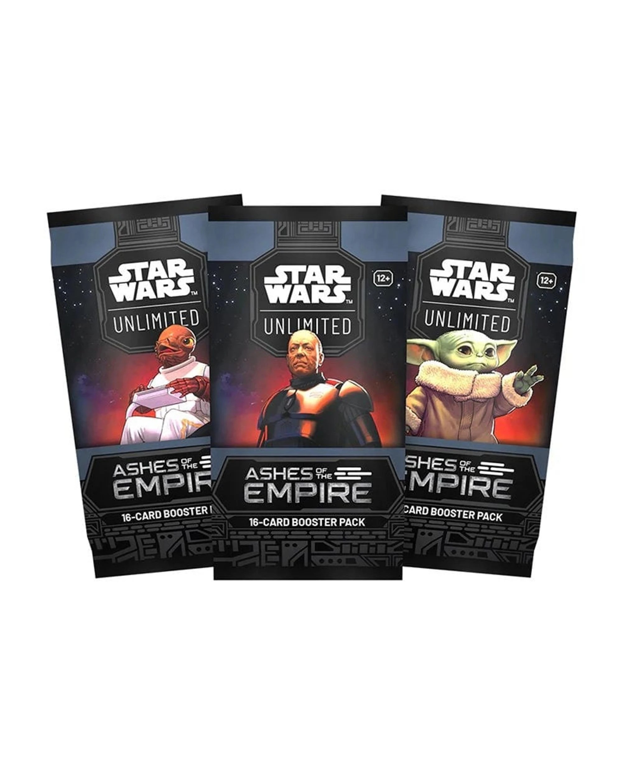 1 Star Wars Unlimited Ashes of the Empire Booster, 1 of 1