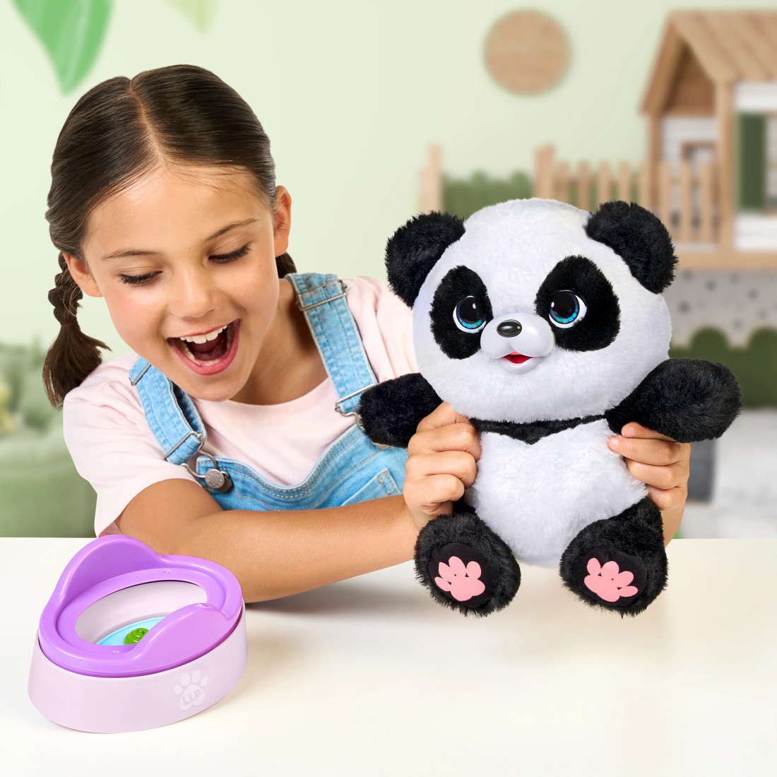 7 Little Live Pets My Baby Panda: ChuChu Figure and Playset, 7 of 10
