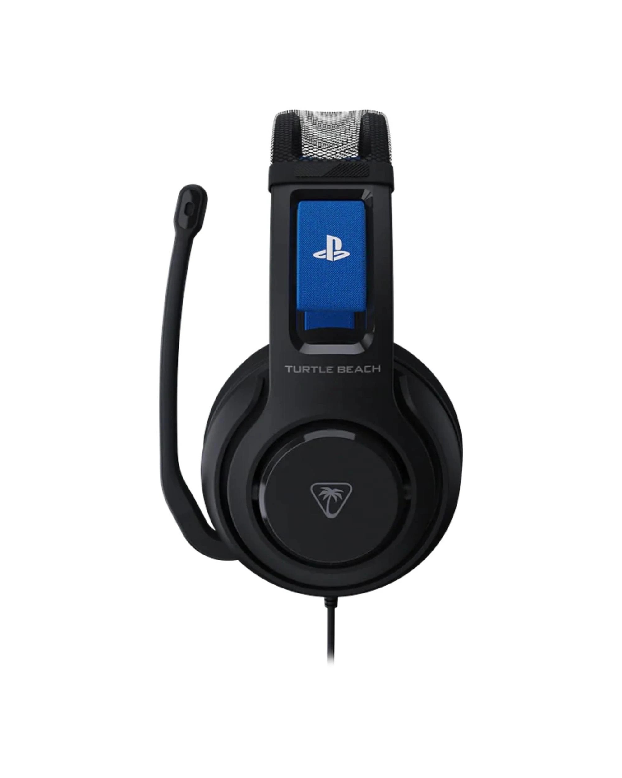 4 Turtle Beach Atlas 200 Wired Gaming Headset for PlayStation - Grey, 4 of 10