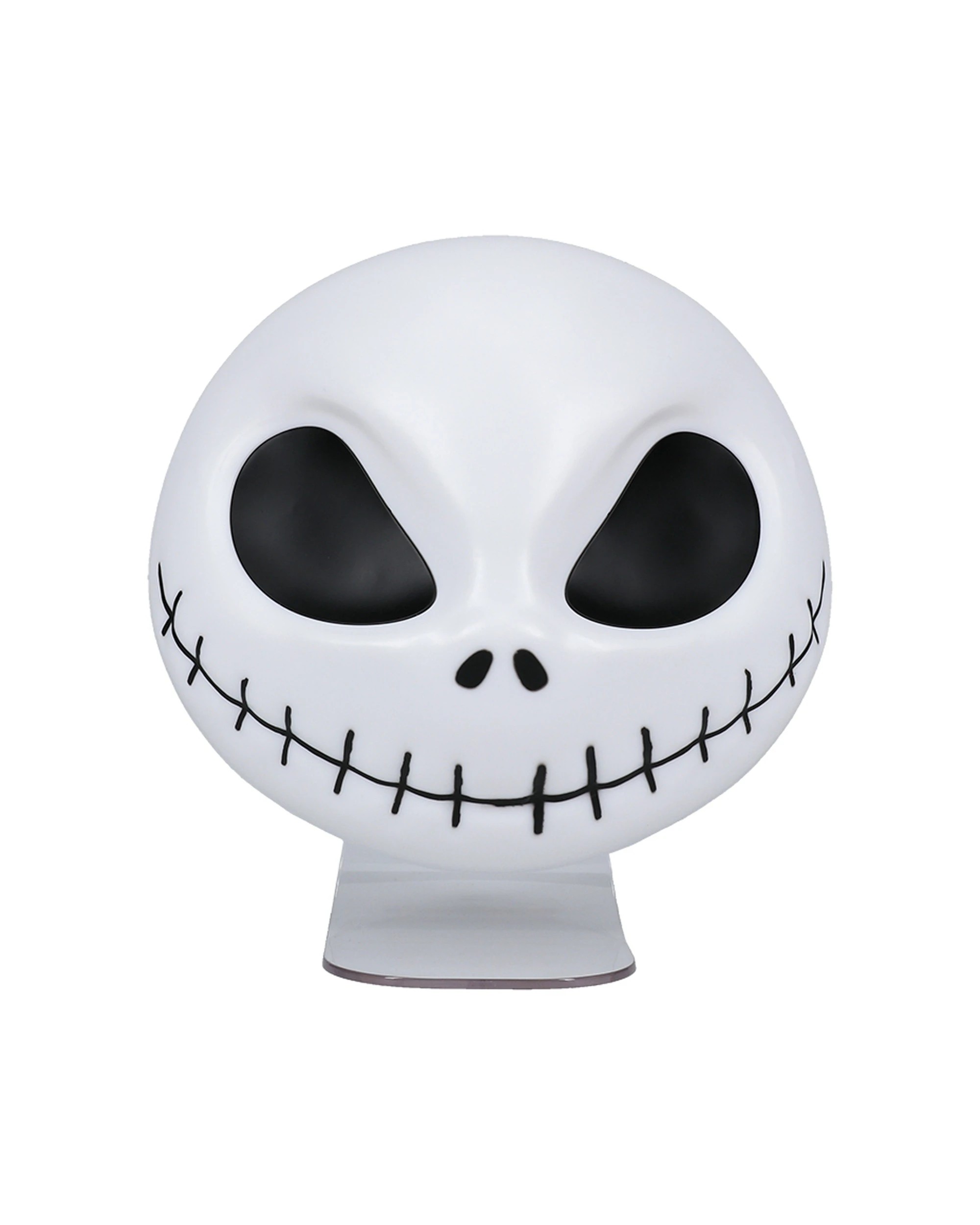 1 The Nightmare Before Christmas Jack Mask Night Light 18cm - White, 1 of 4