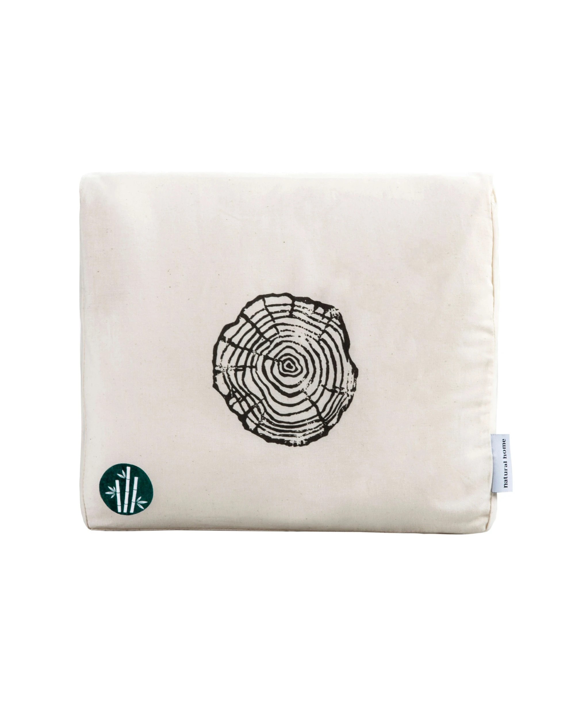 6 Natural Home Bamboo Pillow Protector Standard - White, 6 of 6