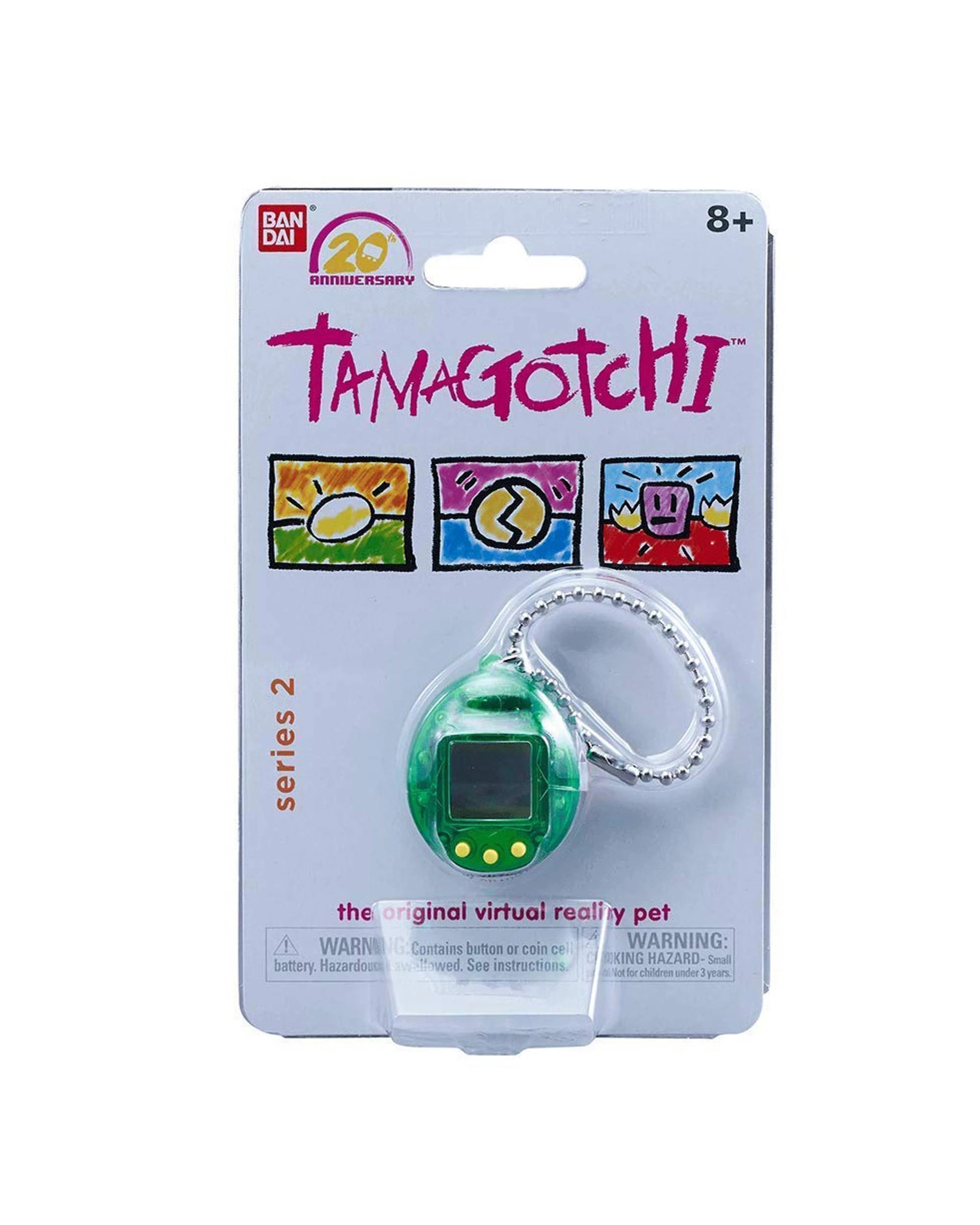 1 Bandai Chibi Tamagotchi Series 2 Assortment, 1 of 2