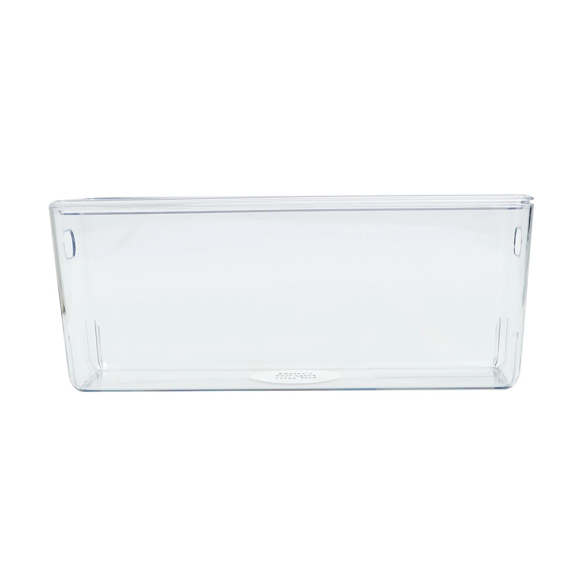 2 5L Smooth and Shiny Plastic Tub - Clear, 2 of 4