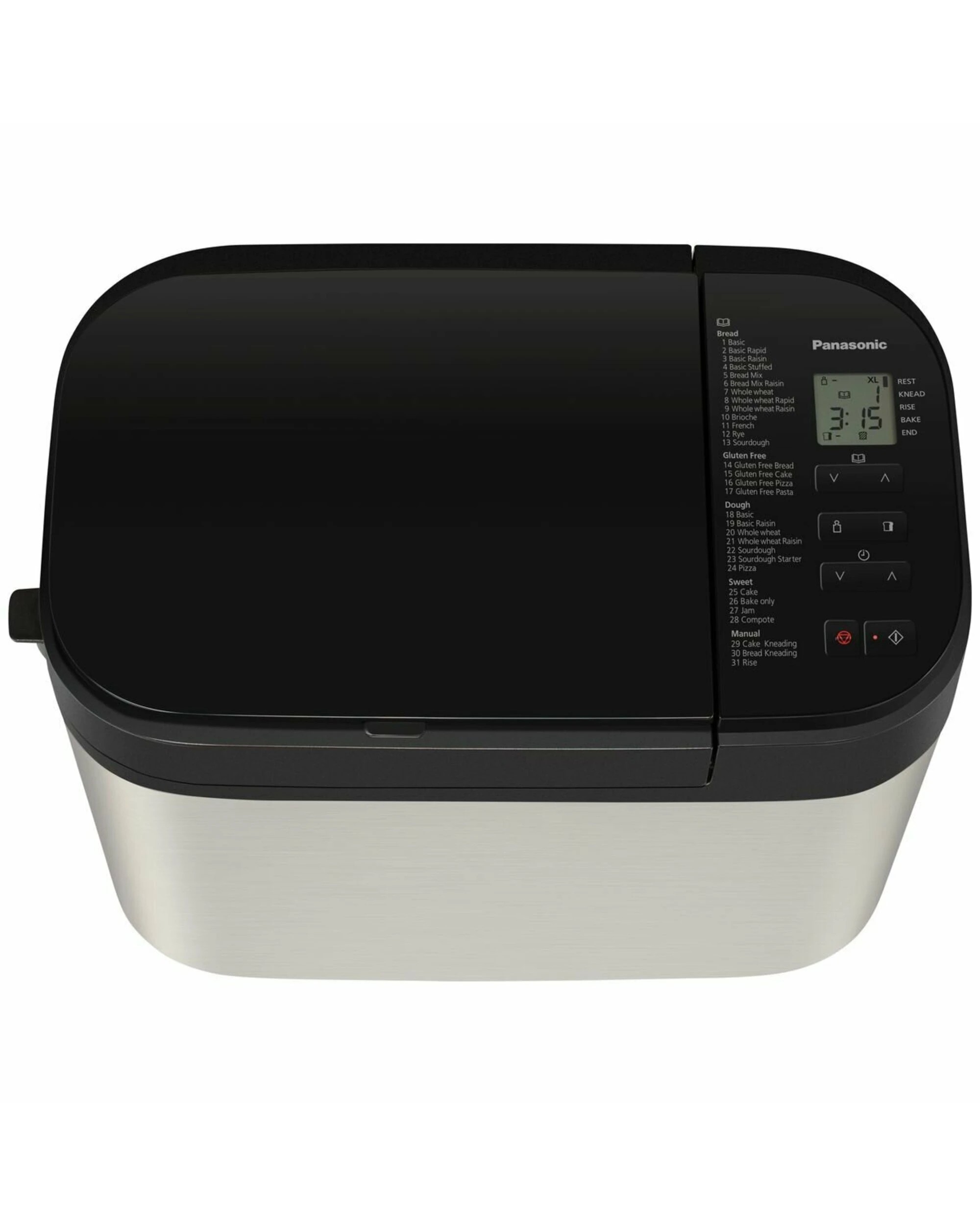 4 Panasonic Bread Maker - Stainless Steel, 4 of 5