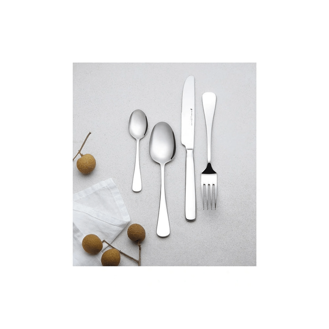 3 Maxwell & Williams 16 Piece Stainless Steel Cutlery Set-dining Tableware
 - Silver, 3 of 3