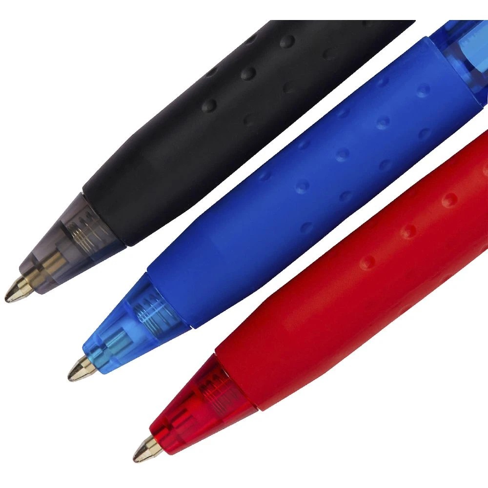 3 Paper Mate Inkjoy 300RT Ballpoint Pen 4 Pack Assorted, 3 of 4