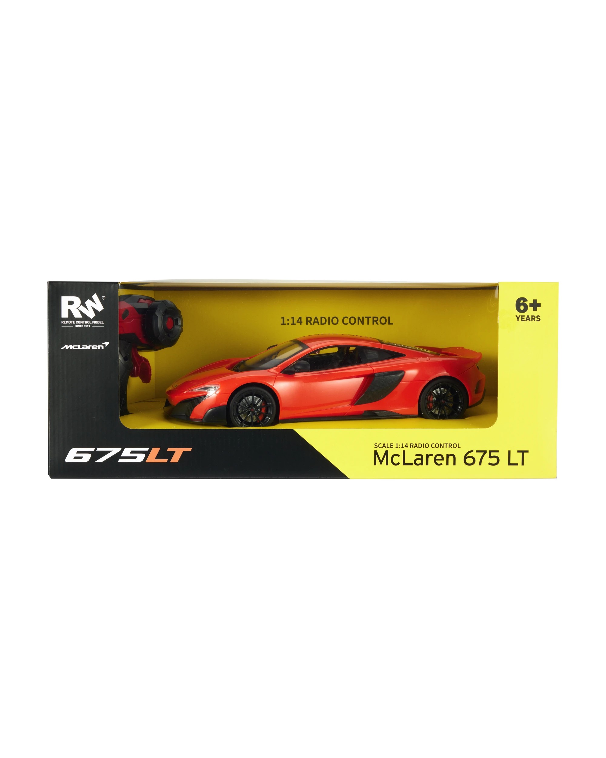 1 McLaren 1:14 Scale 675 LT R/C Car, 1 of 10