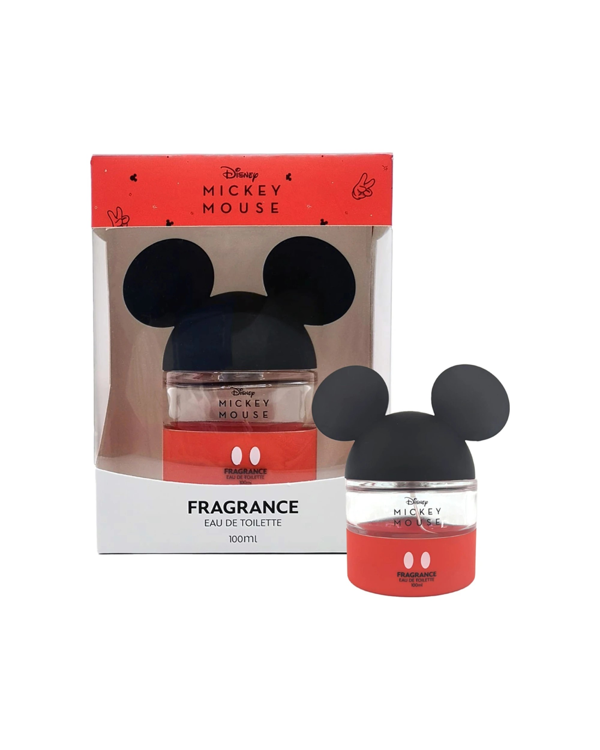 2 Disney 2PK Mickey Mouse Pop Fragrance Eau De Toilette 100ml - Black, 2 of 2