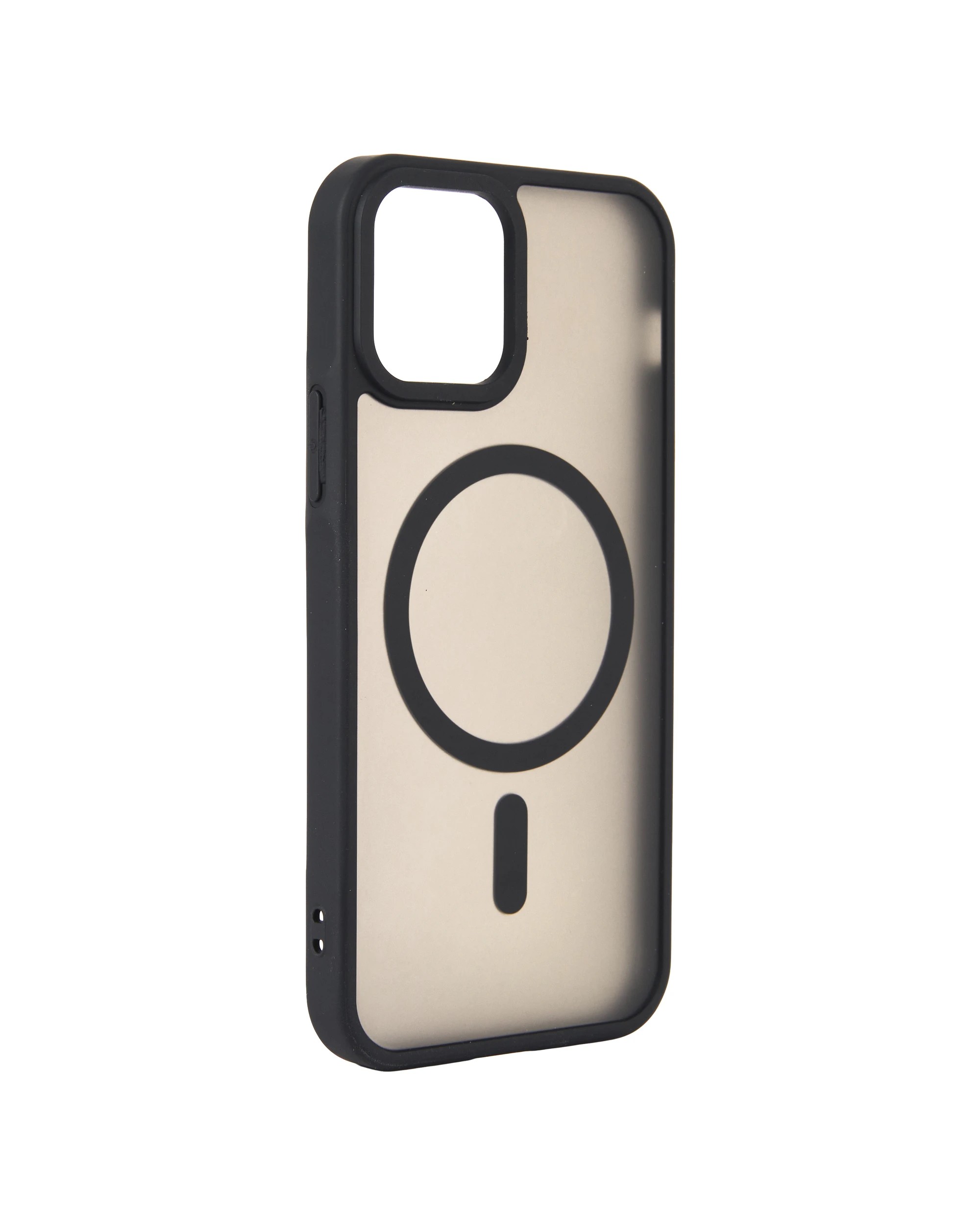 4 iPhone 12 /12 Pro Magnetic Case - Matte Black, 4 of 6