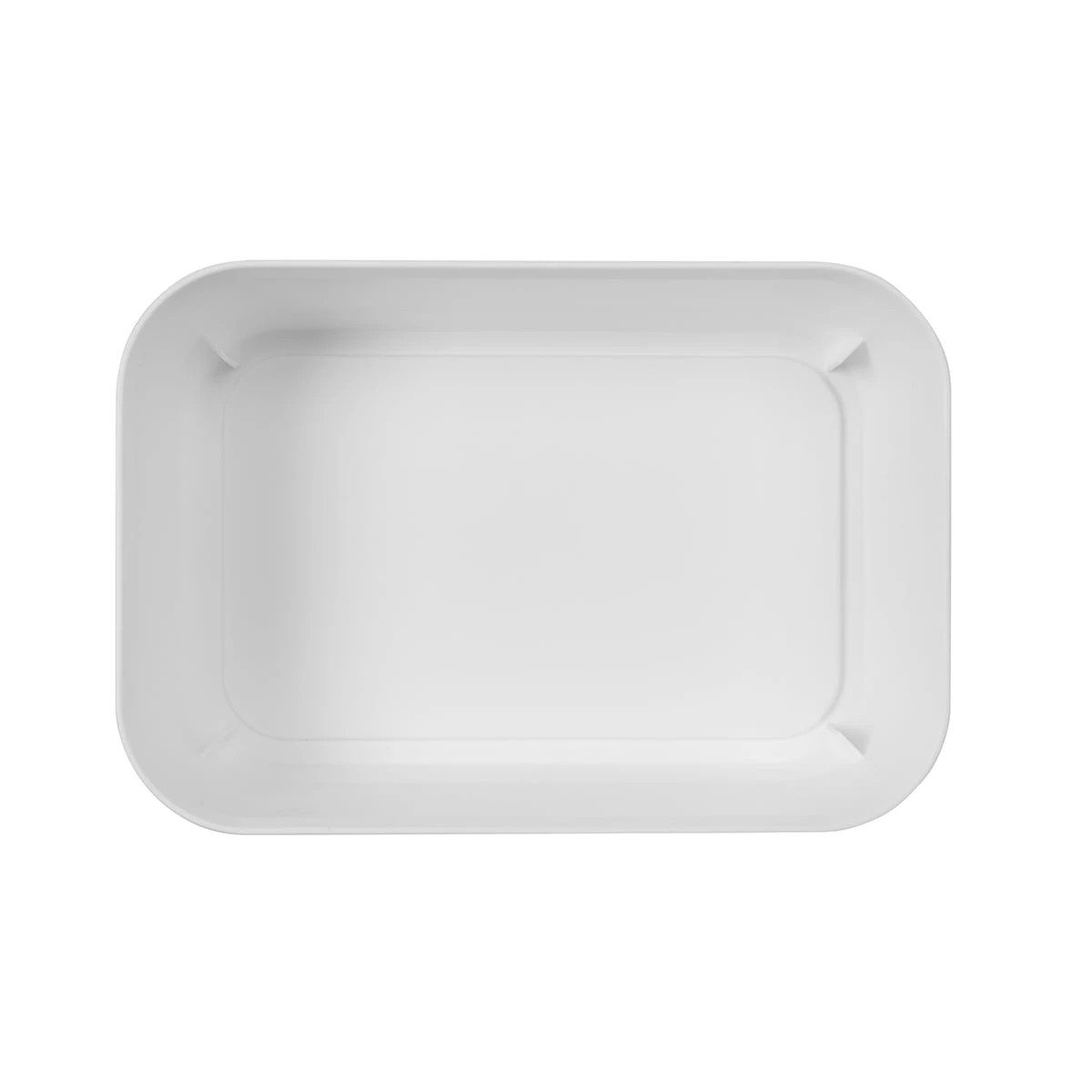 8 4 Pack 3L Utile Tub - Medium, White, 8 of 8