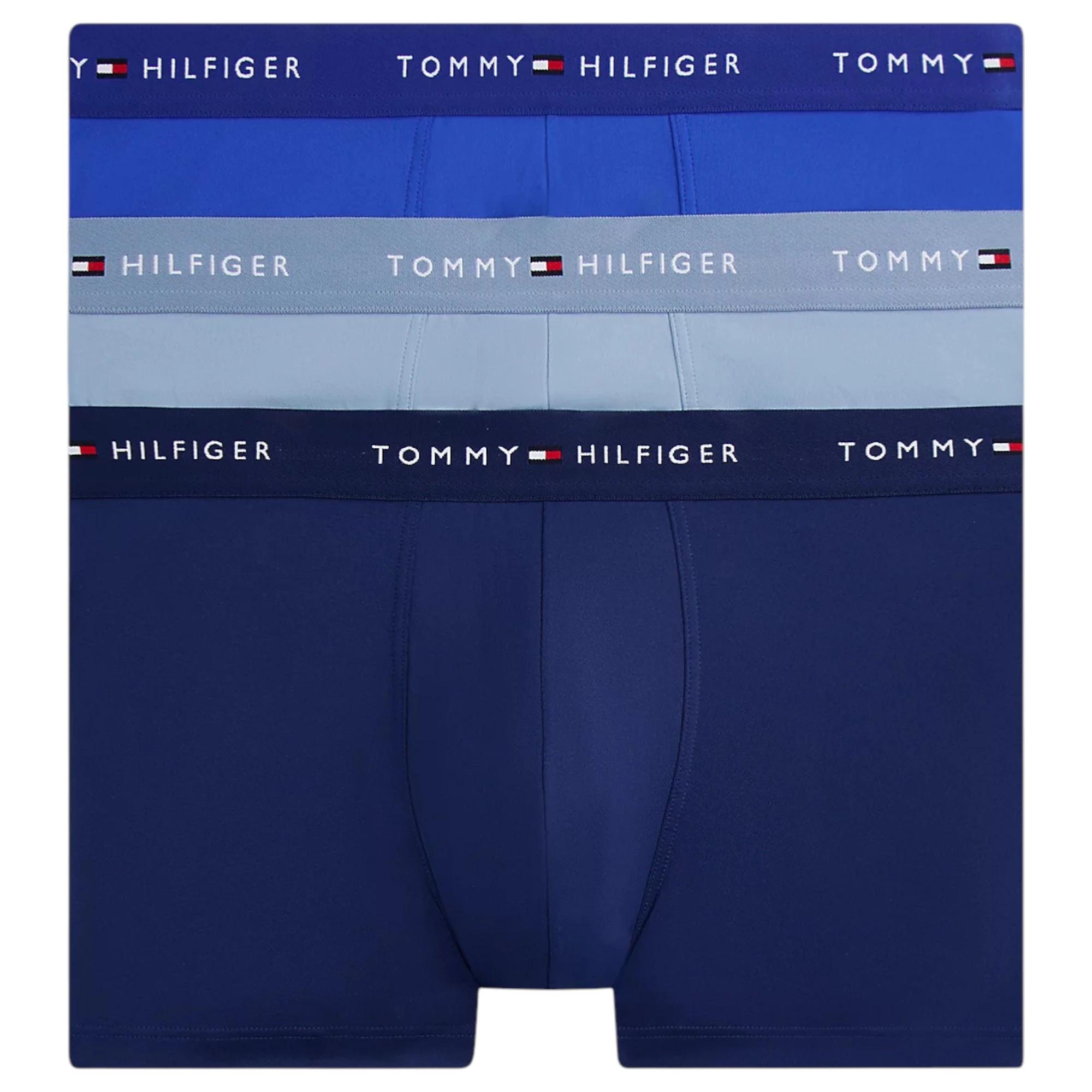 Tommy Hilfiger 3 Pack Mens Microfibre Essential Trunks Underwear - Kmart