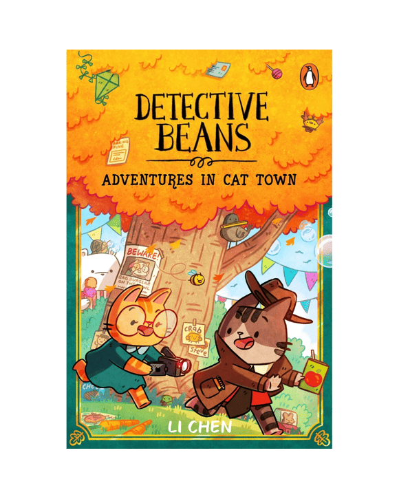 Detective Beans: Adventures in Cat Town by Li Chen - Book