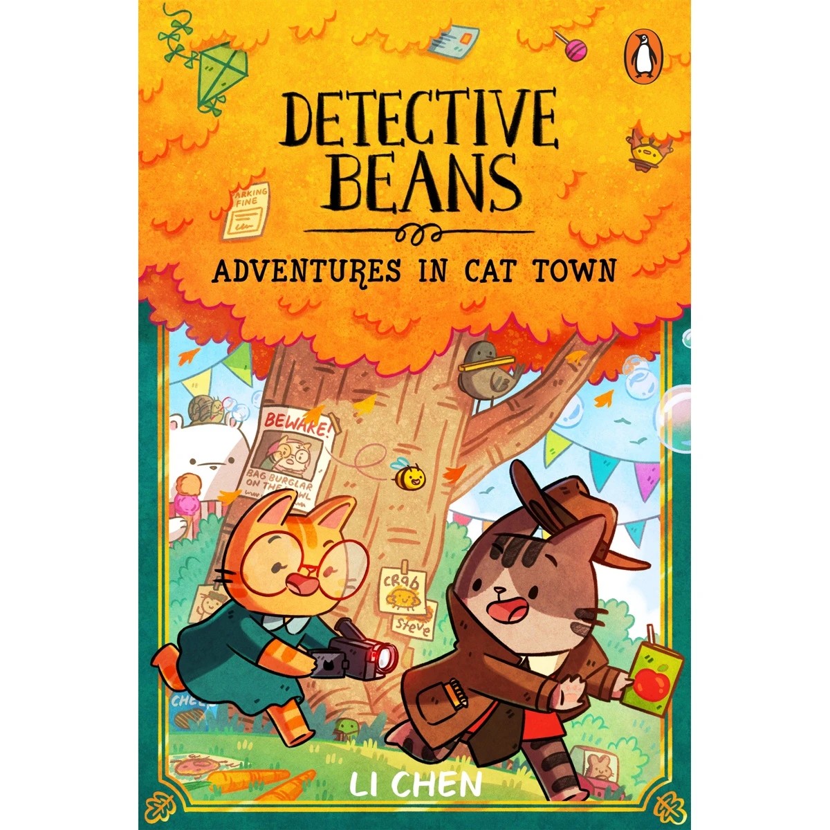 1 Detective Beans: Adventures in Cat Town by Li Chen - Book, 1 of 1