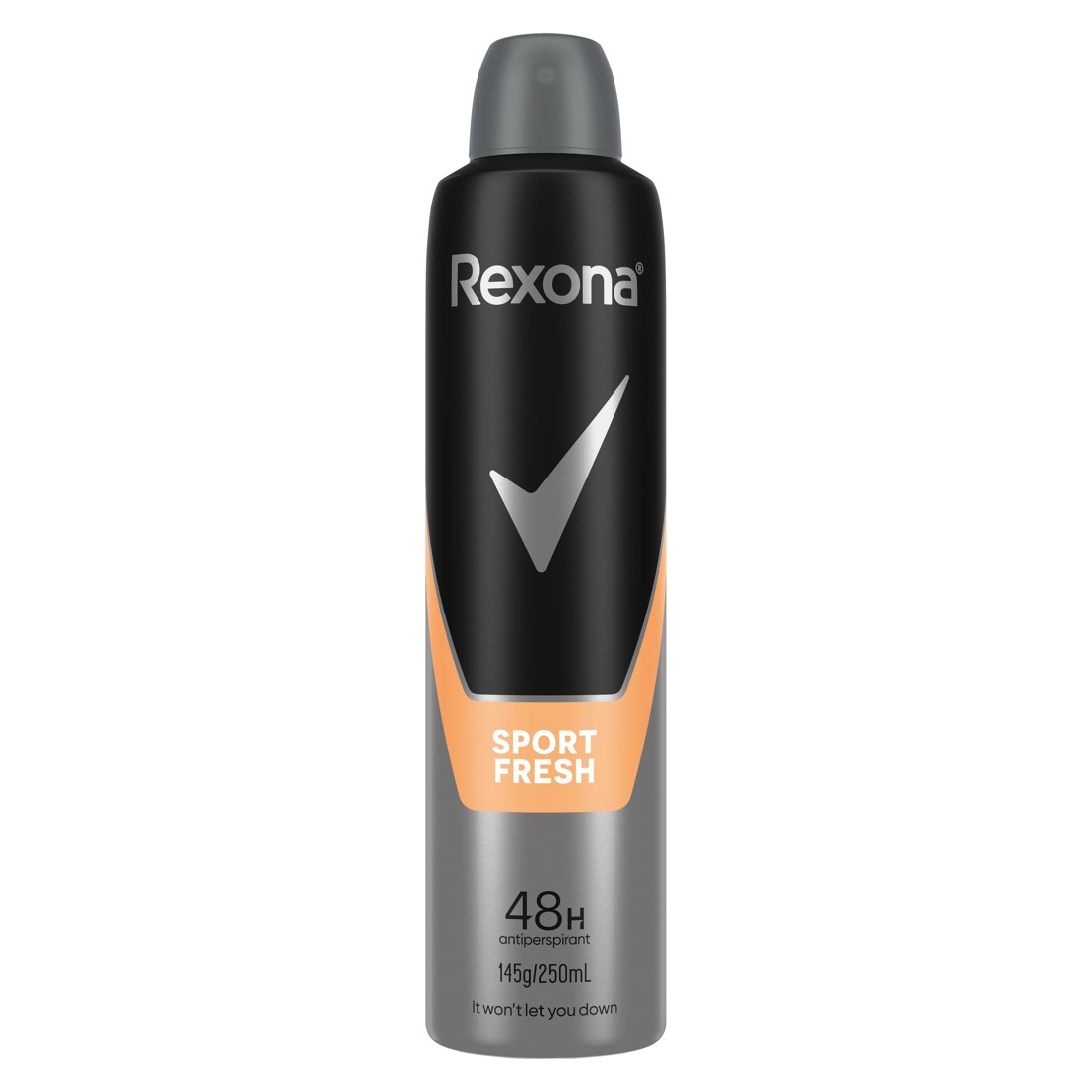 1 Rexona Men Sport Fresh 48-Hour Antiperspirant Deodorant 250ml, 1 of 7