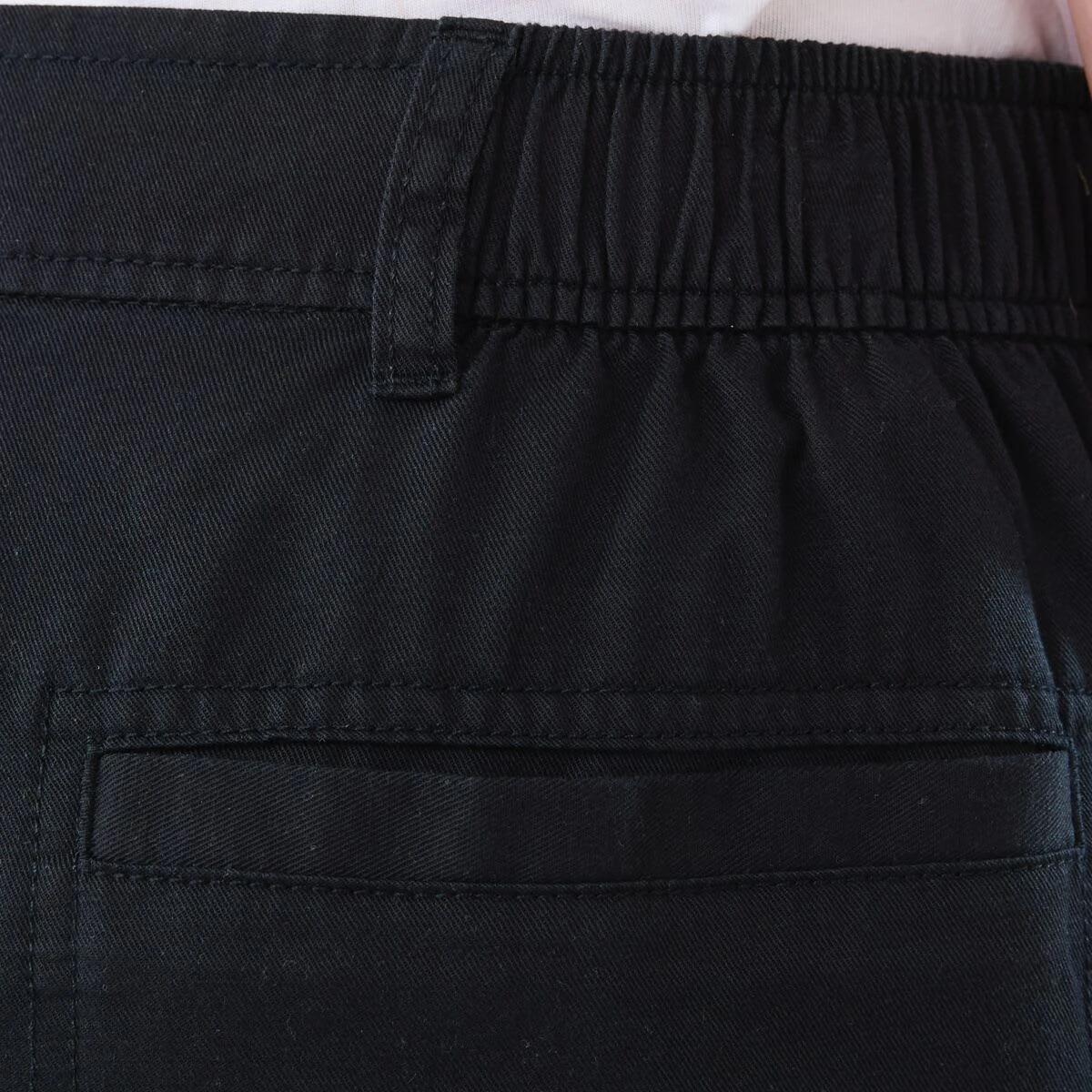 4 Relaxed Wide Leg Pants BLACK, 4 of 5