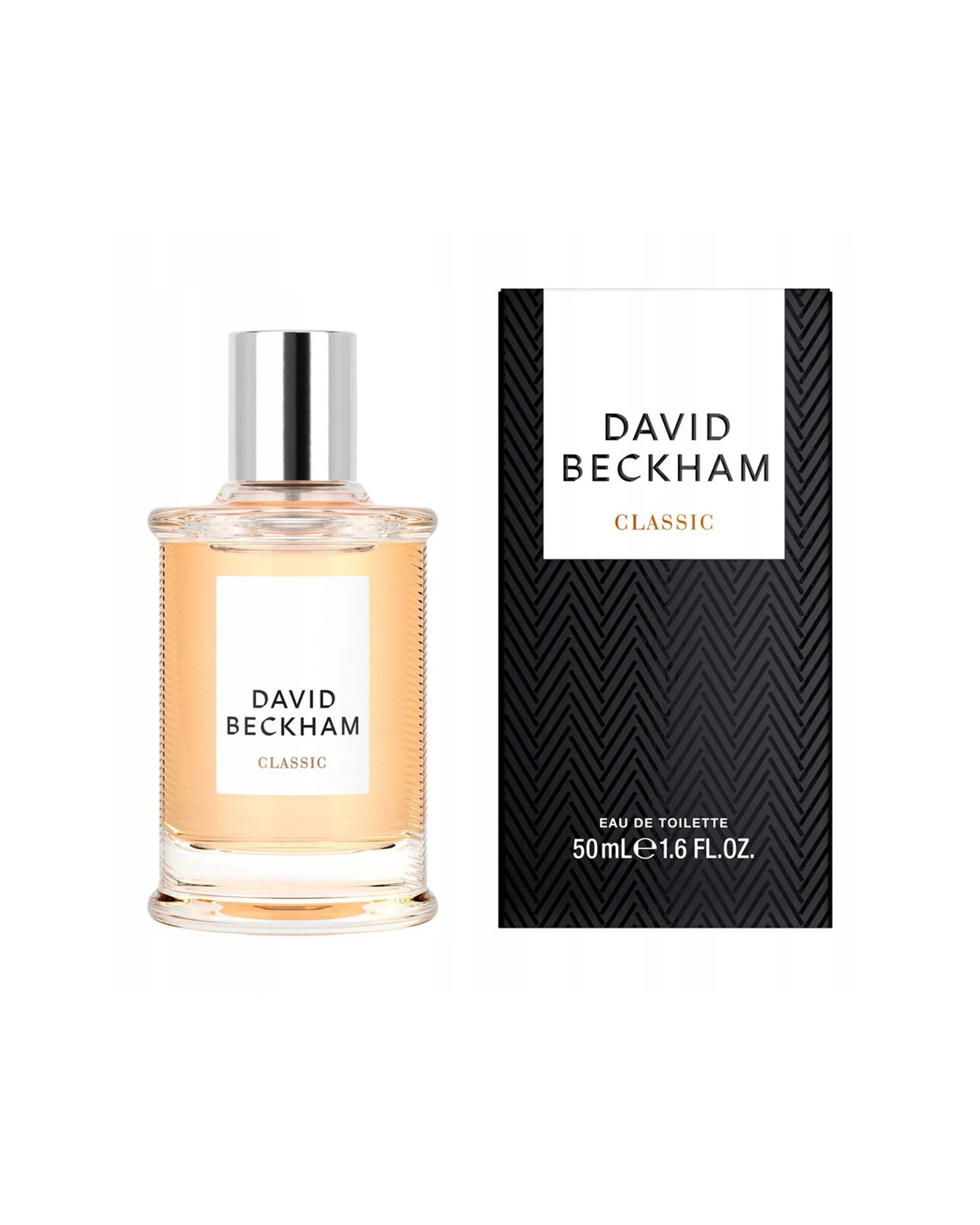 1 David Beckham Classic Edt Eau De Toilette Fragrance Perfume Spray For Men 50Ml - Yellow, 1 of 1