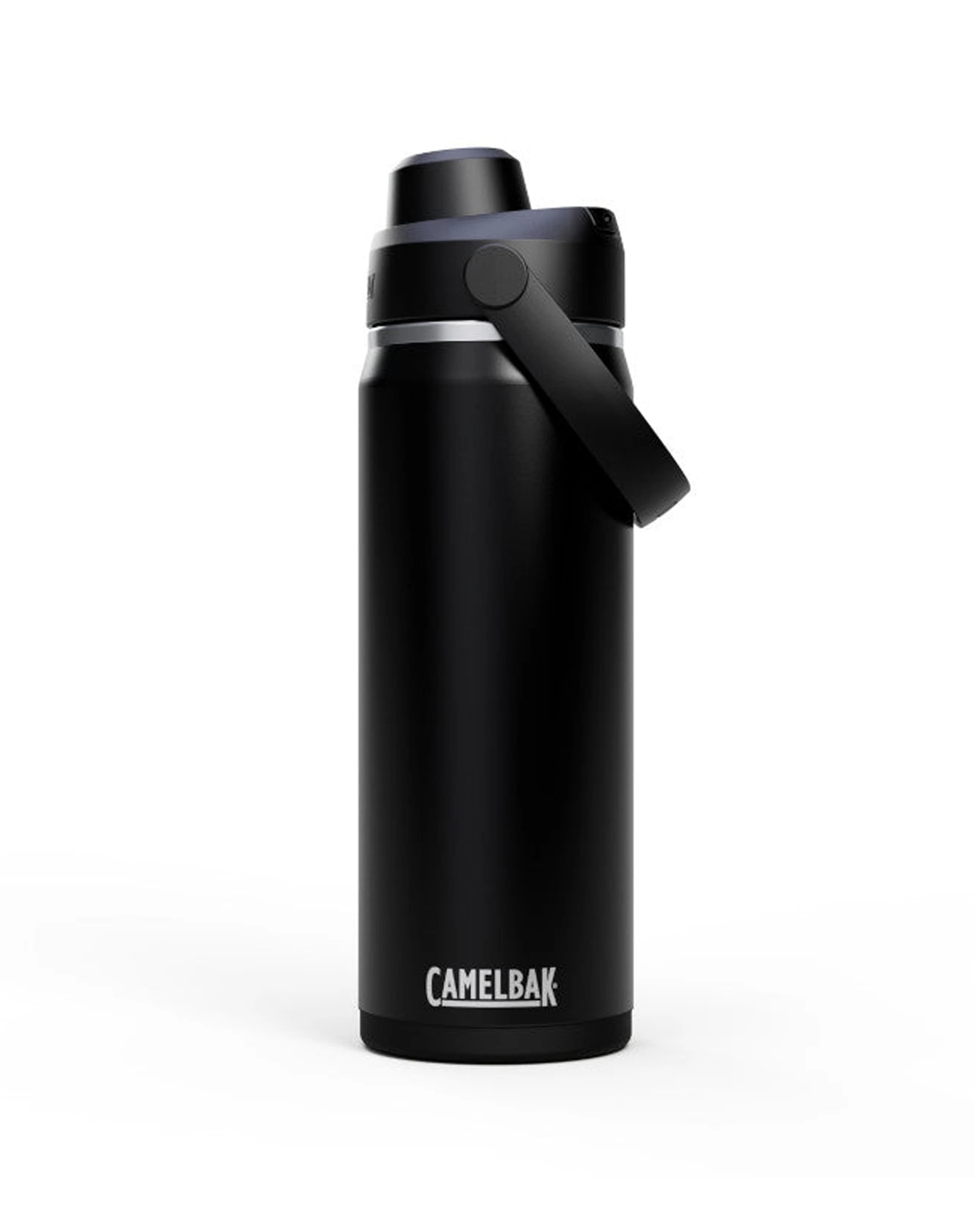 1 Camelbak Australia Thrive Chug VSS Insulated Drink Bottle 600ML - Black, 1 of 3