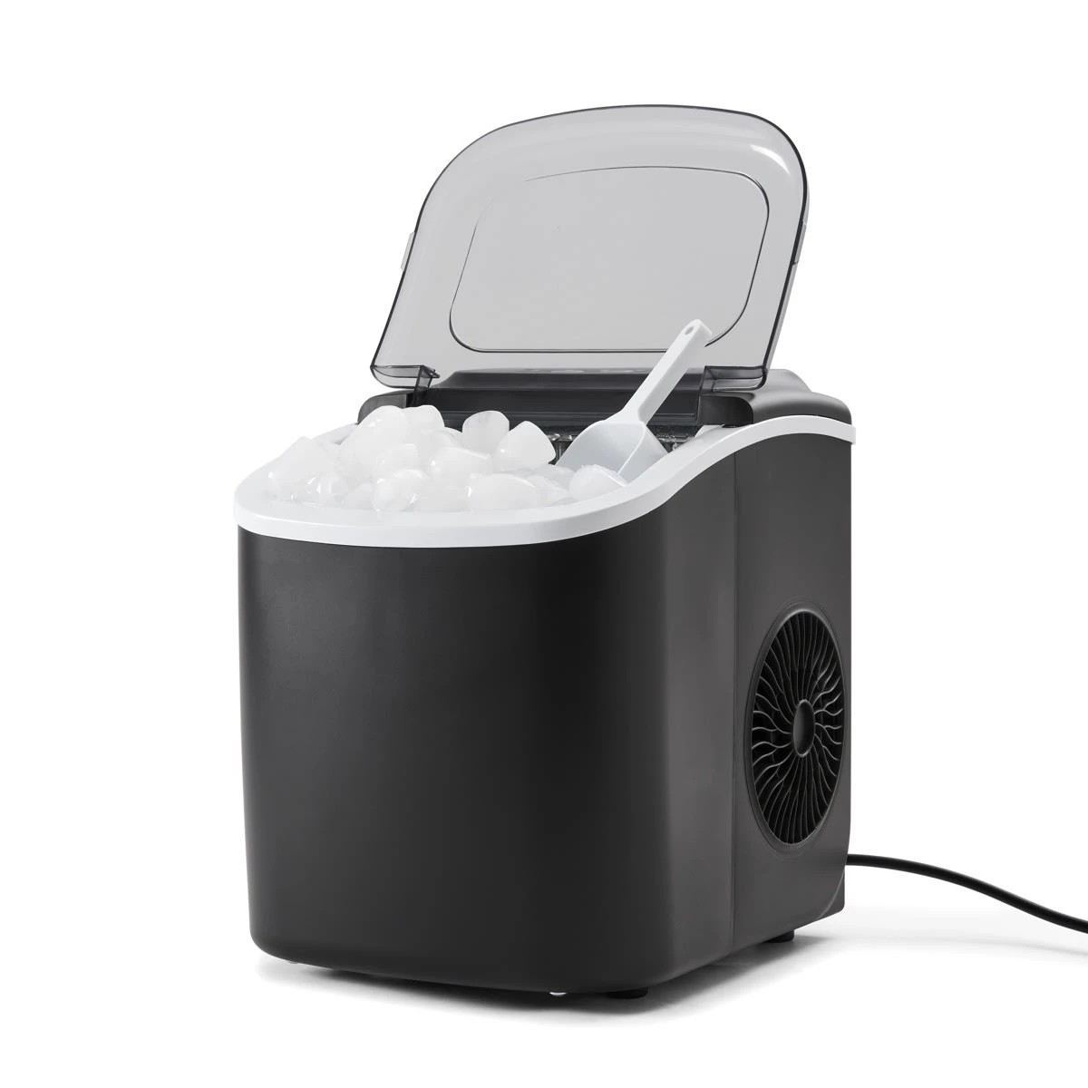 1 1.2L Ice Maker - Black, 1 of 8