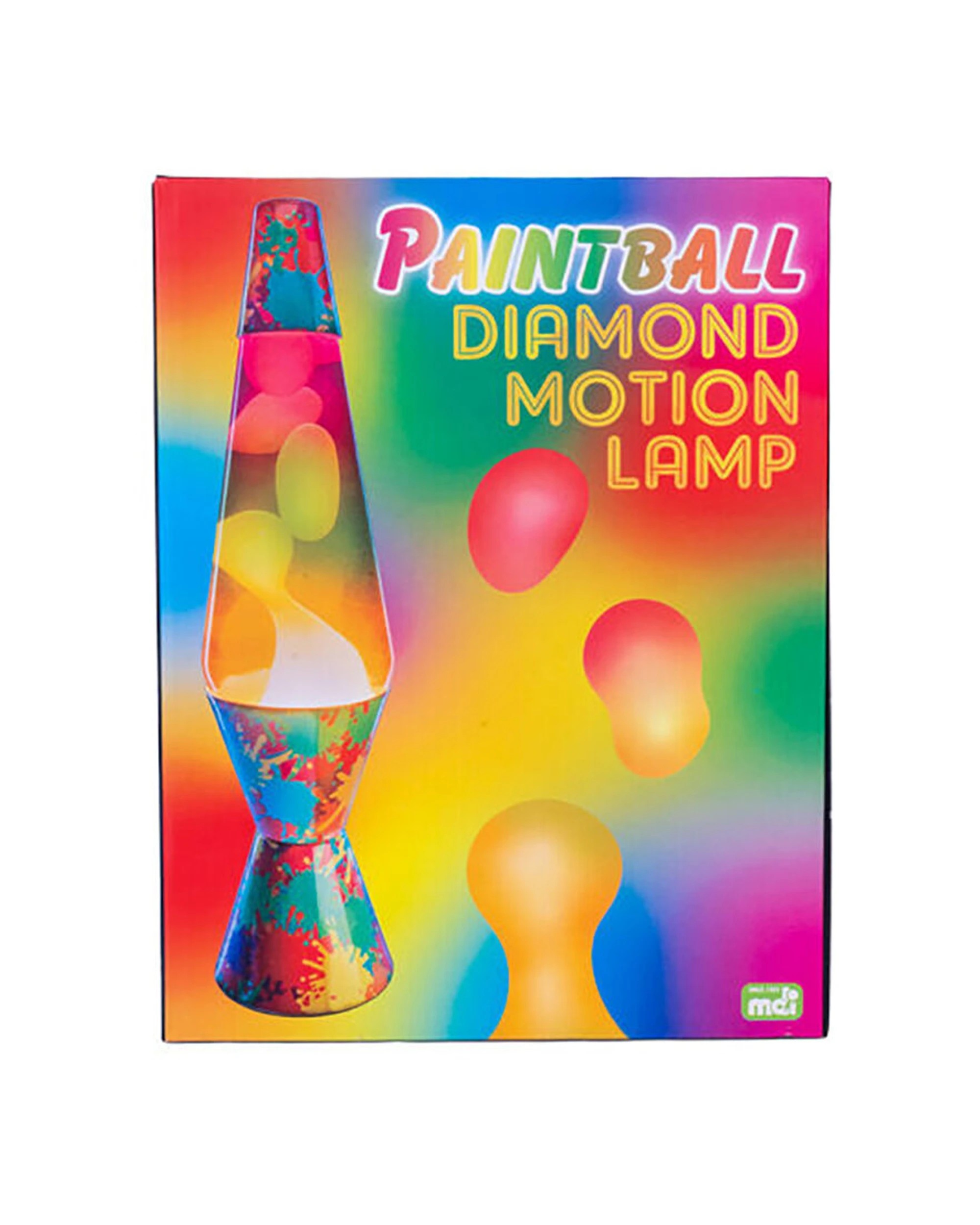 4 MDI Aus Diamond Motion Lamp Night Light Bedside Bedroom Decor Paintball Lamp Lighting - Multi, 4 of 5