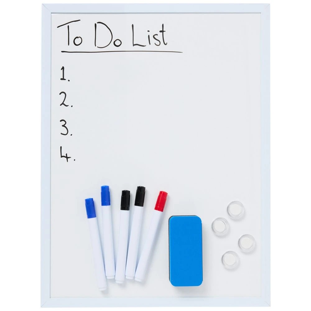 3 Keji Whiteboard Value Pack 490x370mm, 3 of 4