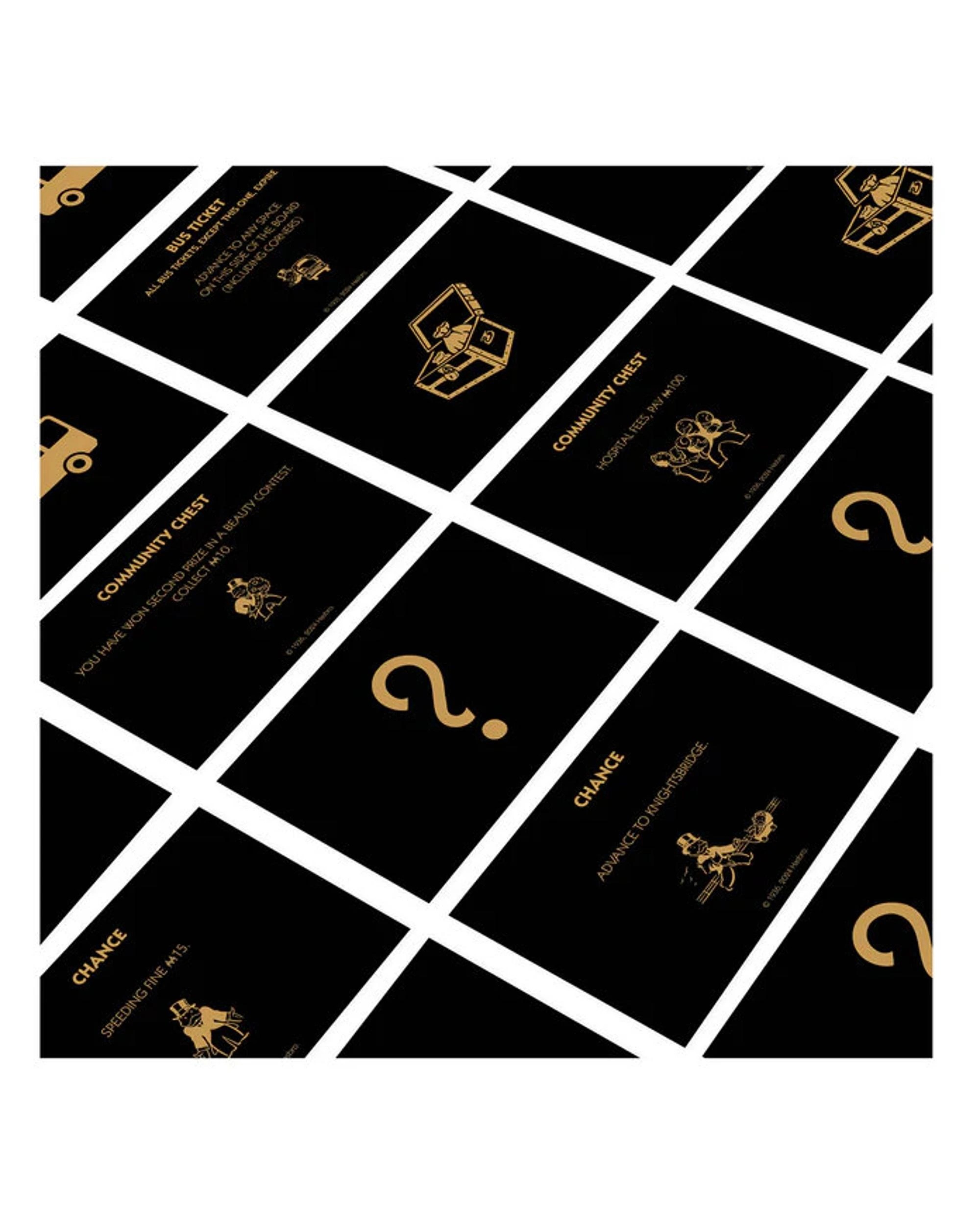 3 Monopoly Mega Gold Edition Board Game, 3 of 7