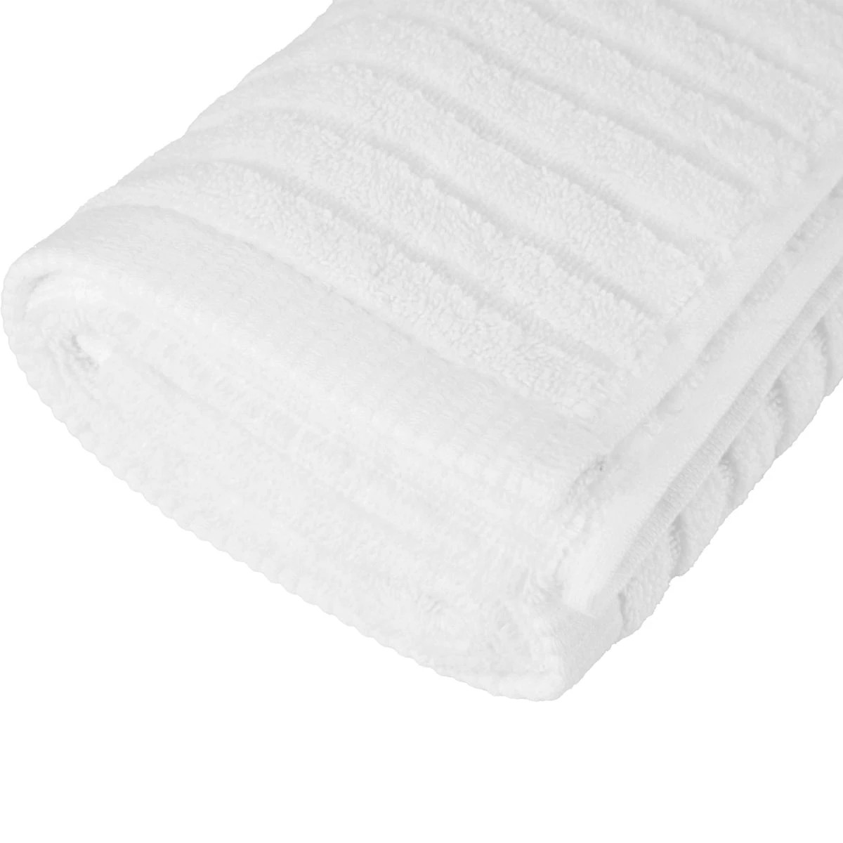 4 Cotton Hand Towel - White, 4 of 4