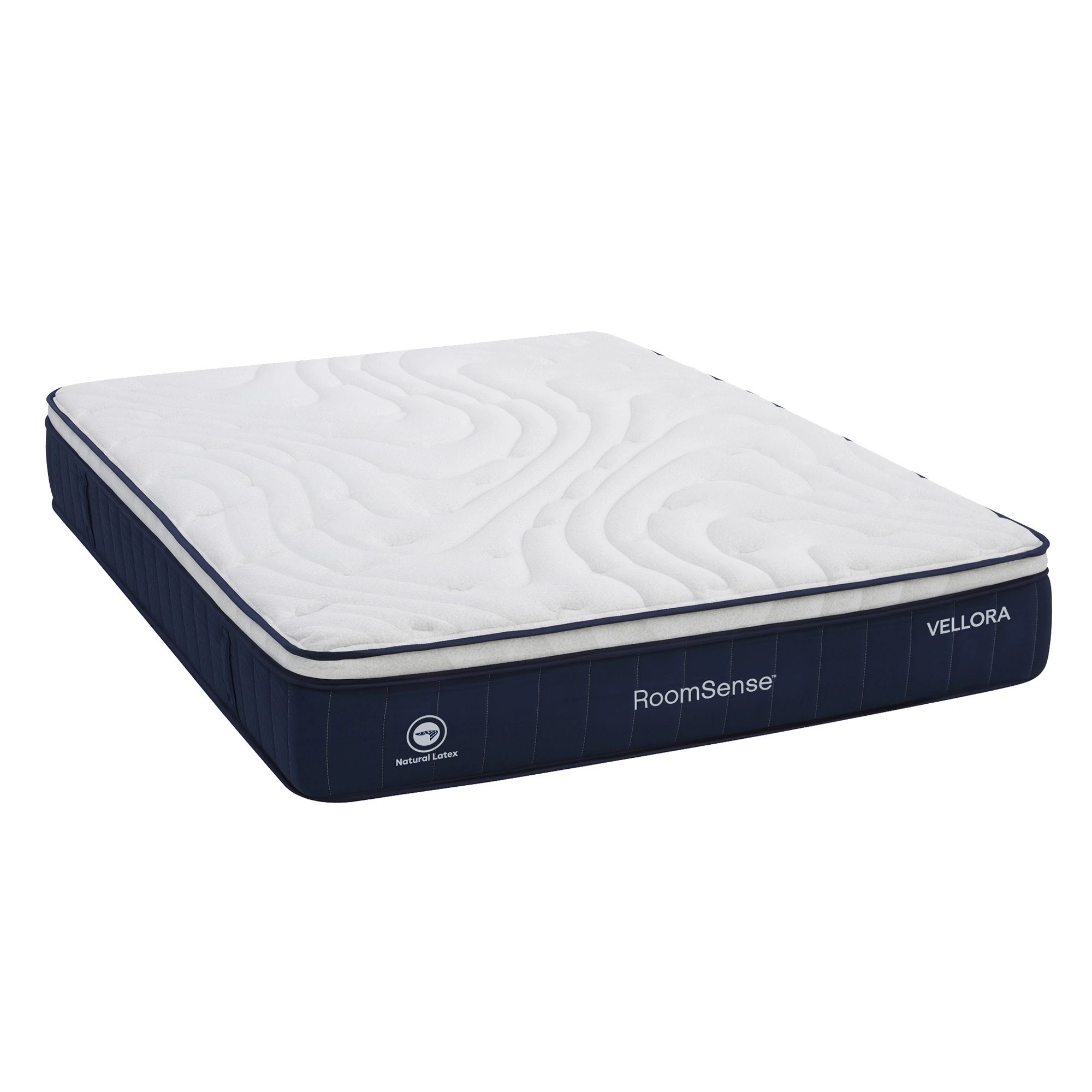 4 RoomSense Mattress 30cm Medium Firm Latex with Lumbar Support - King Bed - Multi, 4 of 9