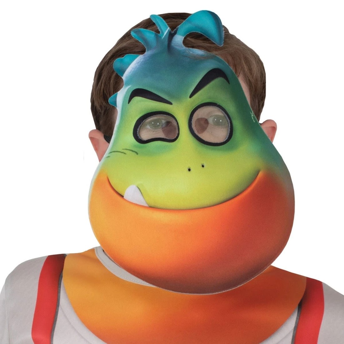 2 Bad Guys Mr. Piranha Top and Mask Costume - Ages 6-8, 2 of 2