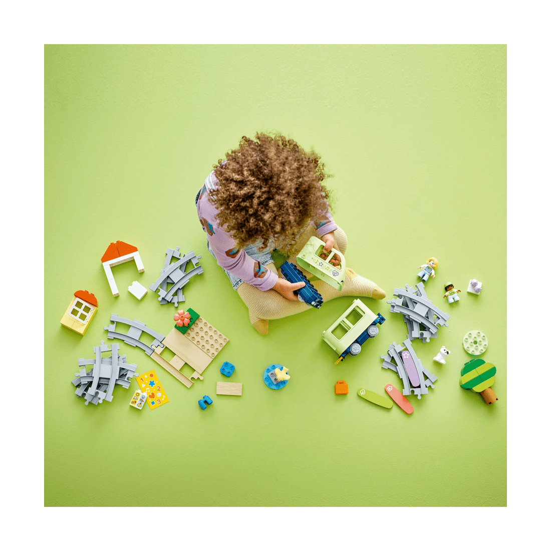 7 LEGO DUPLO Town Interactive Adventure Train 10427, 7 of 10