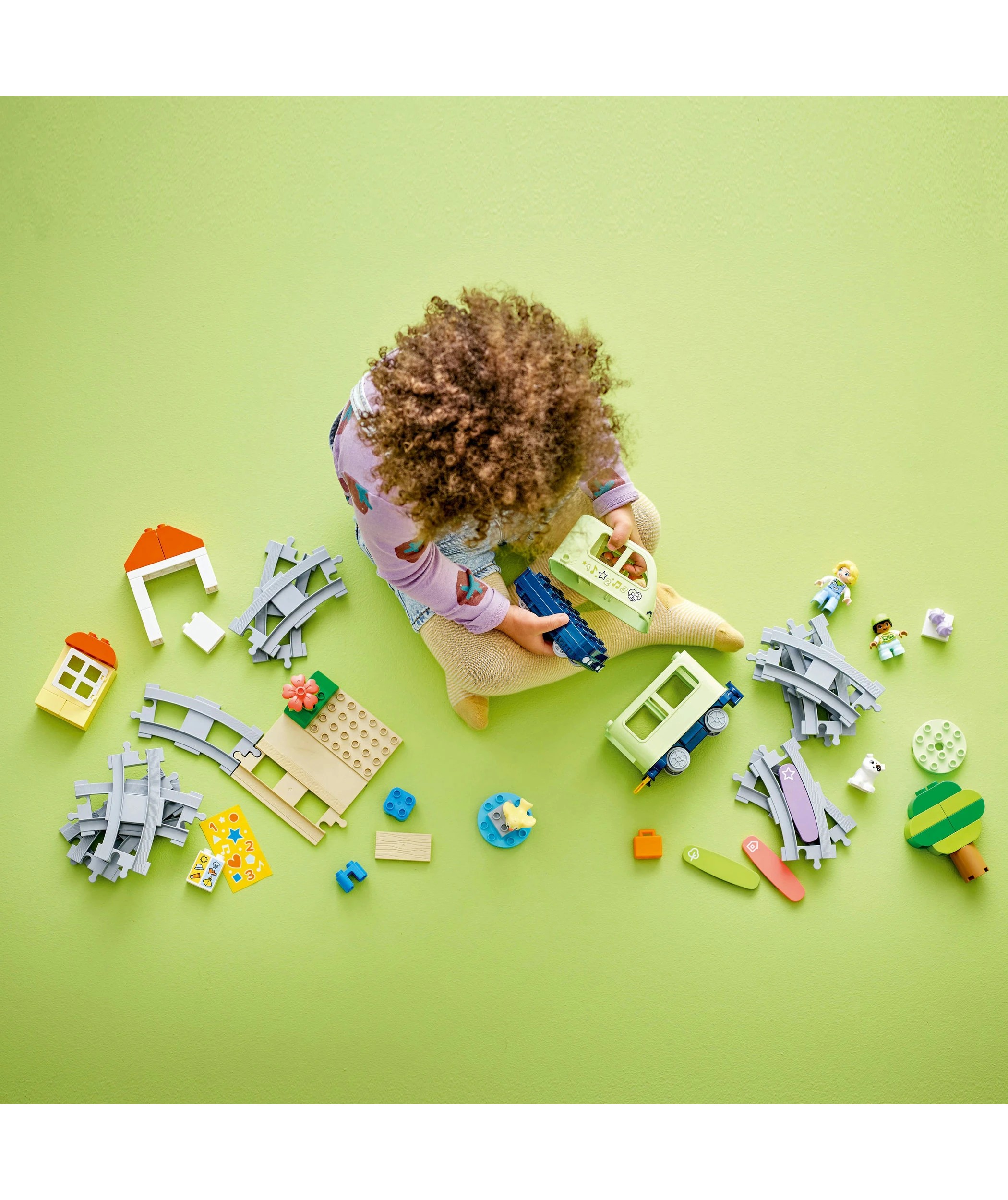 7 LEGO DUPLO Town Interactive Adventure Train 10427, 7 of 10