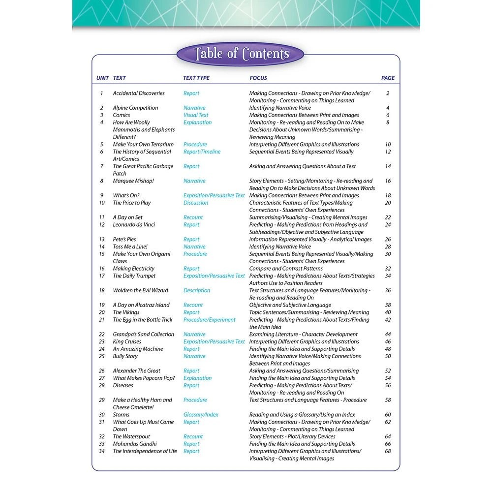 2 Reading Conventions Activity Book 6, 2 of 4