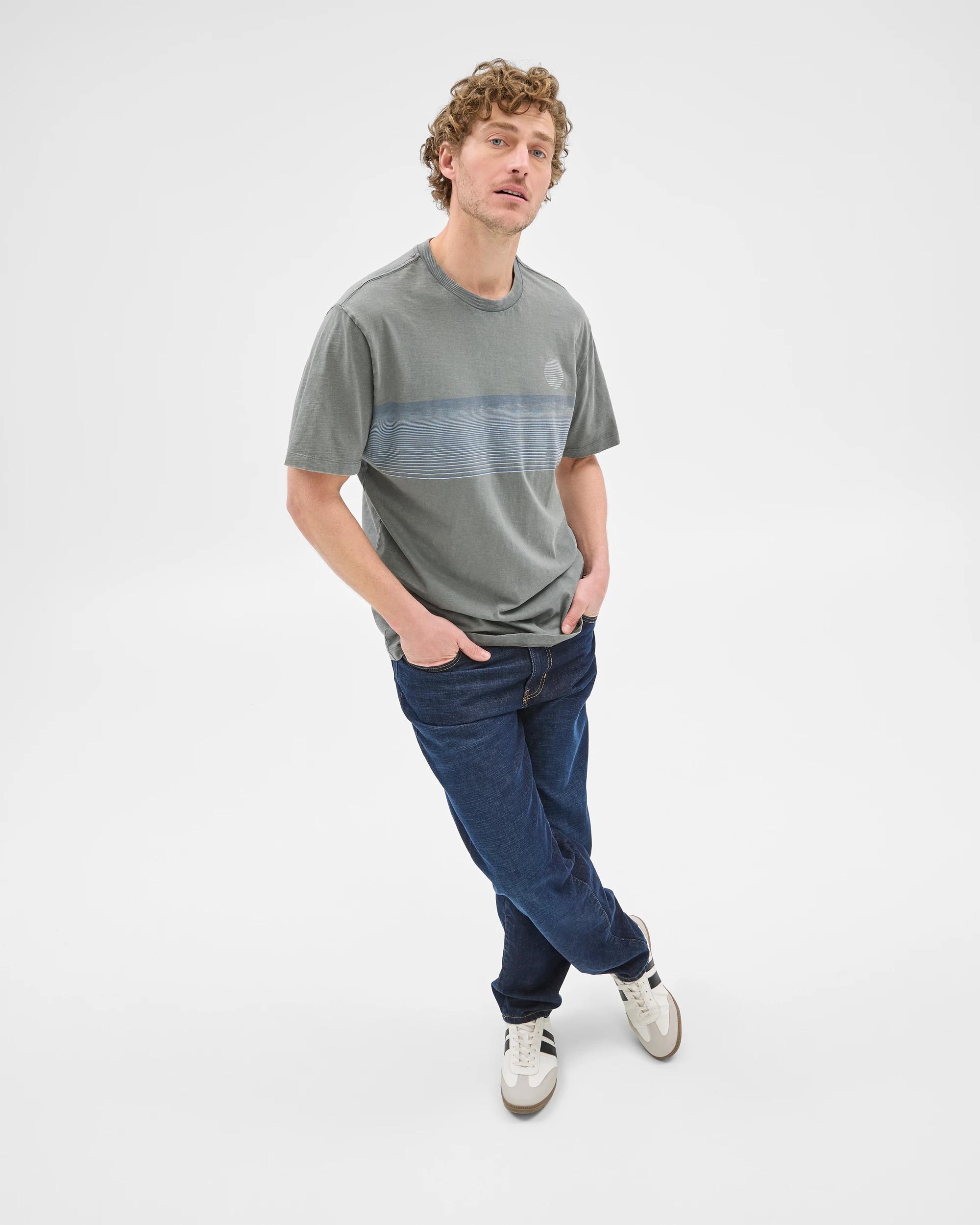 6 Target Australian Cotton Print T-shirt SAGE, 6 of 6