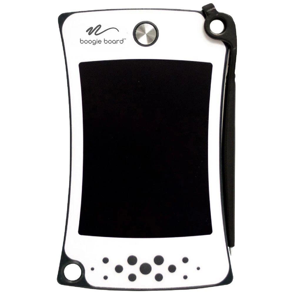 1 Boogie Board 4.5" Jot Pocket eWriter Grey, 1 of 5