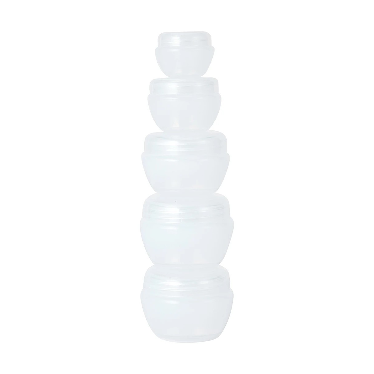 4 5 Pack Travel Solutions Stackable Jars, 4 of 8