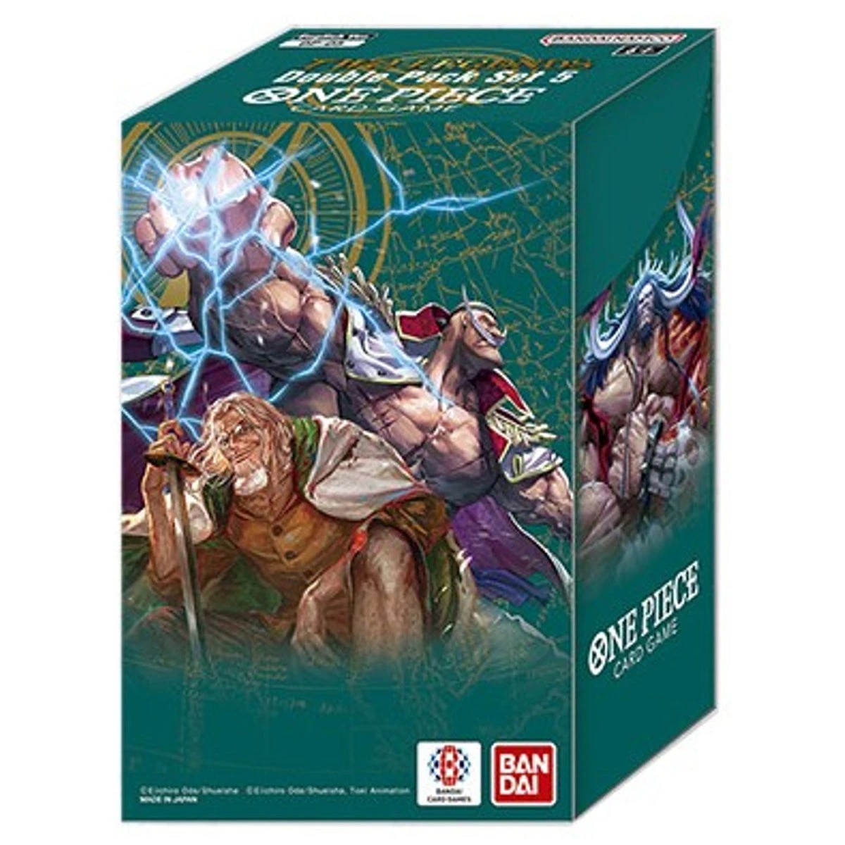 1 Bandai One Piece Card Game Double Pack Set Vol. 5 Dp05, 1 of 1