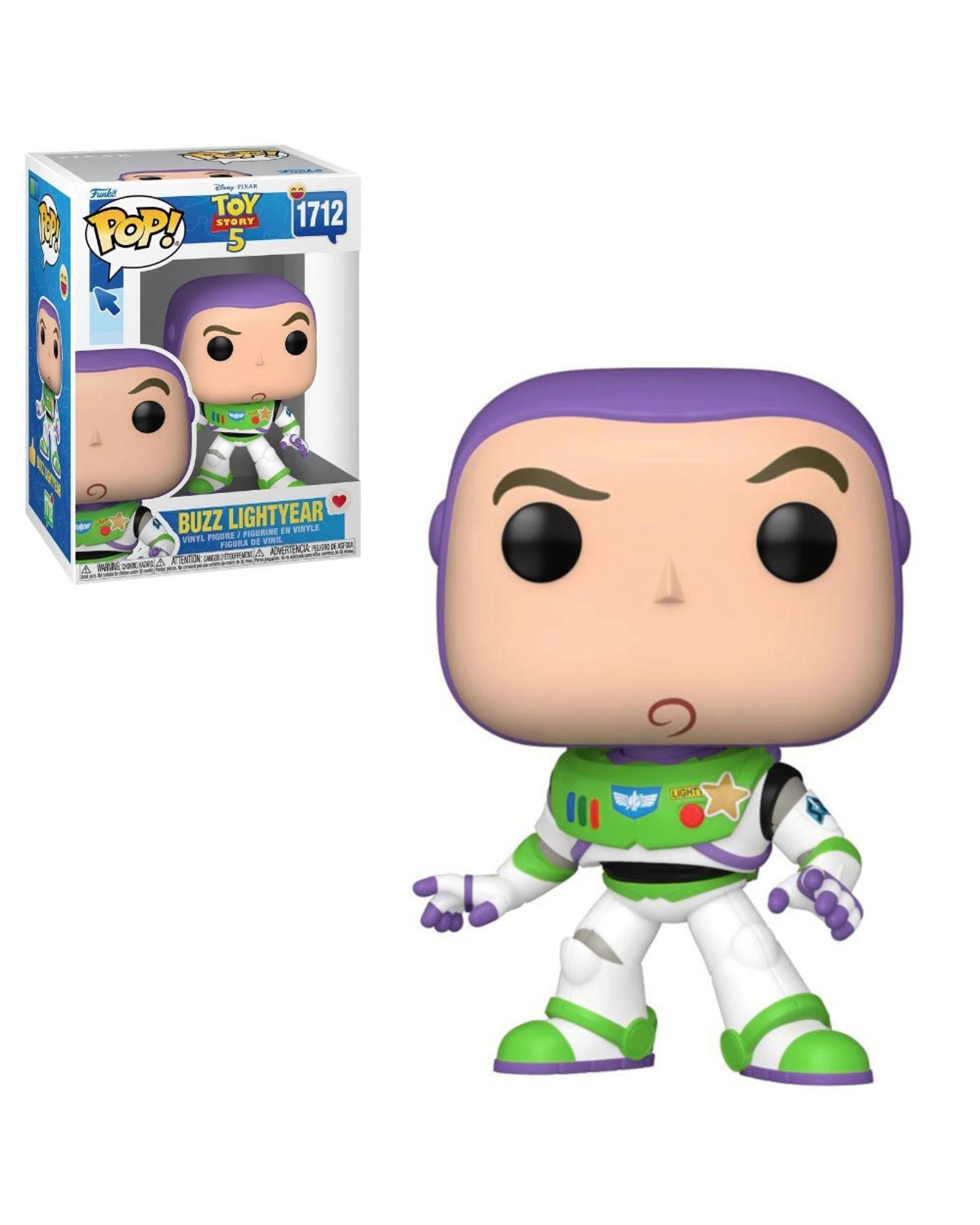 1 Disney Pixar Toy Story 5 Buzz Lightyear Funko POP! Vinyl, 1 of 3
