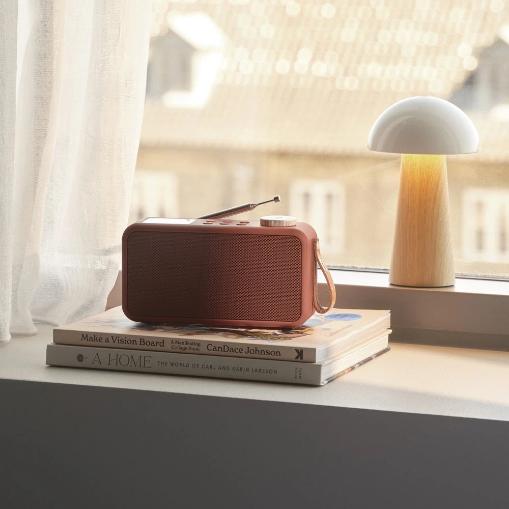 2 Kreafunk Atune 2 Dab+/Fm Radio W/ Bluetooth - Terracotta - Brown, 2 of 3