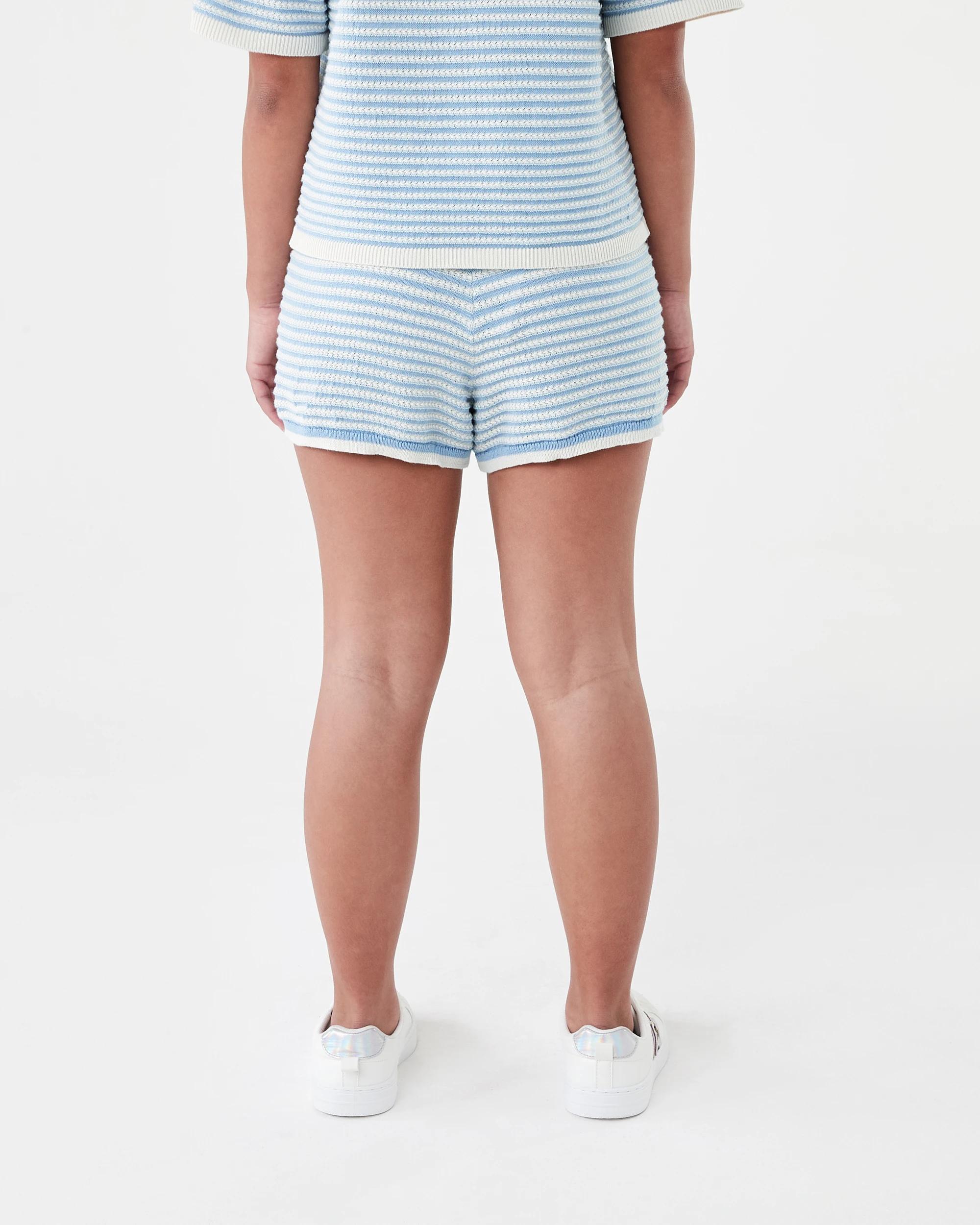 2 Knit Shorts Mlt Stripe, 2 of 7