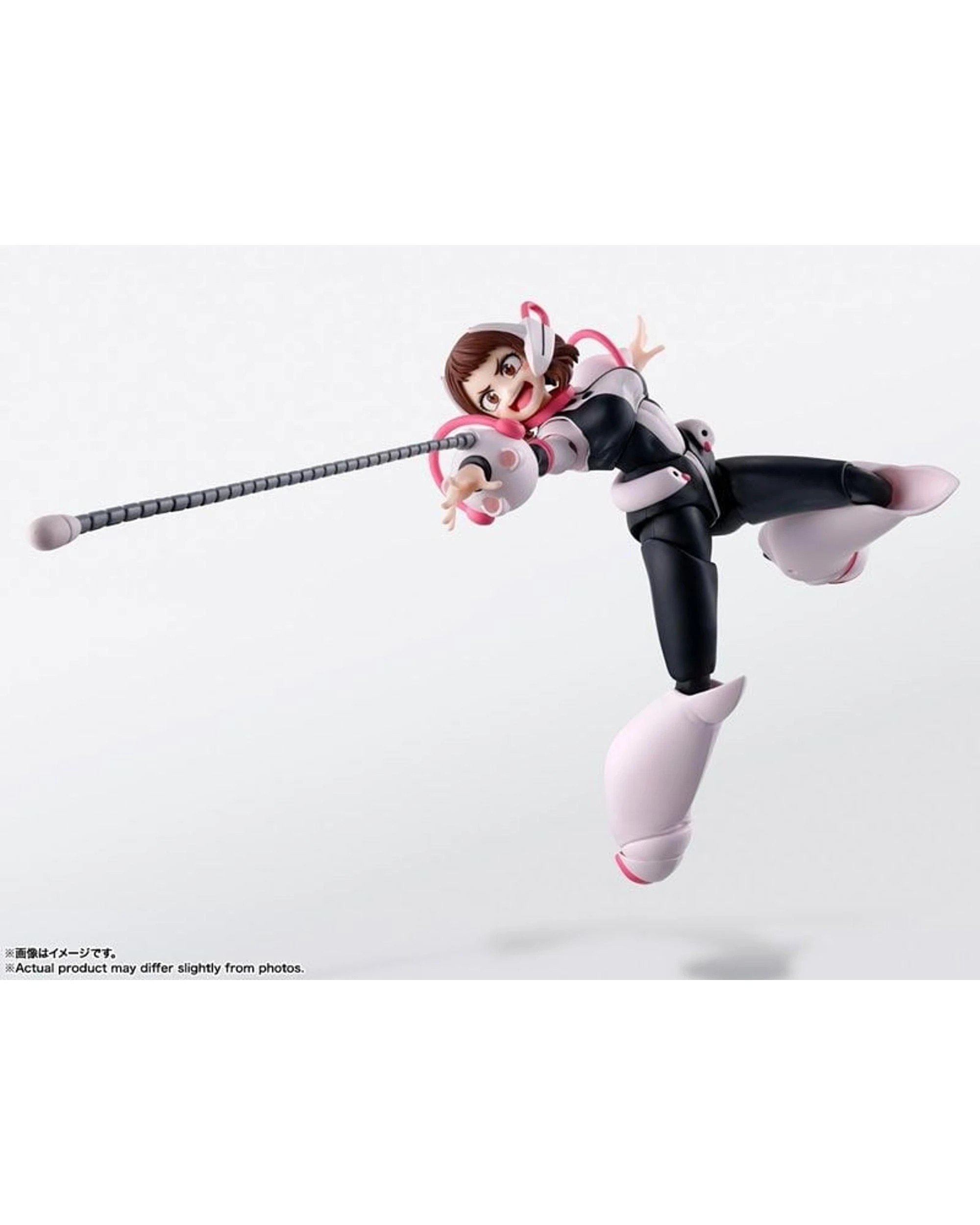 8 S.H.Figuarts My Hero Academia Ochaco Uraraka Figure, 8 of 10
