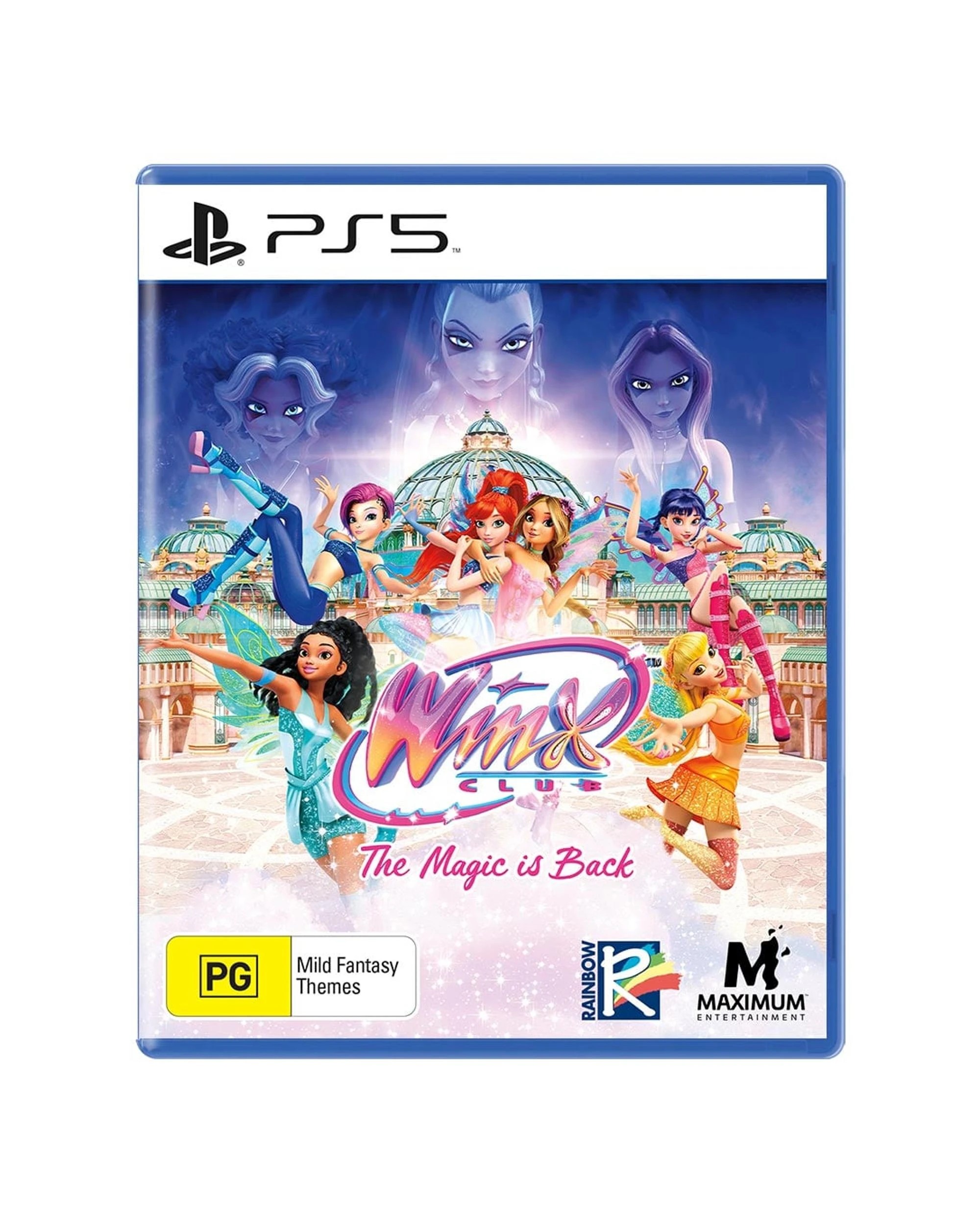 1 Winx Club: The Magic is Back - PS5, 1 of 5