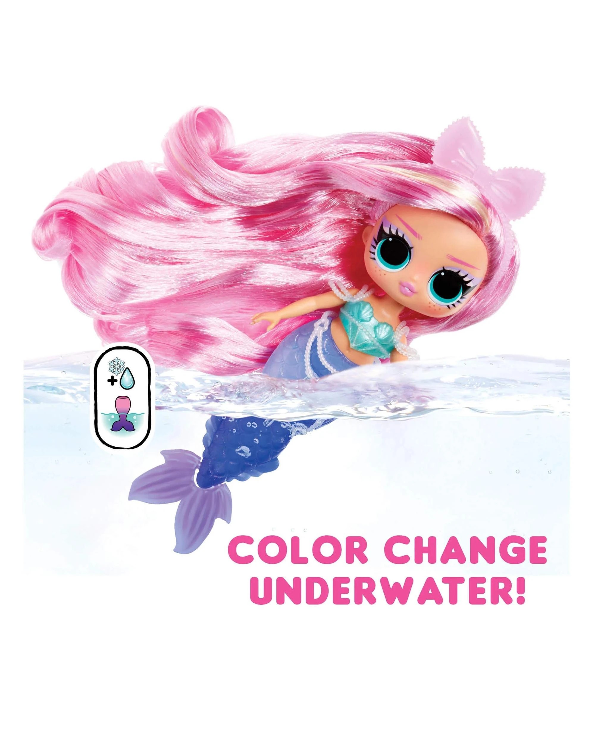 2 L.O.L. Surprise Tweens Mermaids Lola Waves Doll, 2 of 8