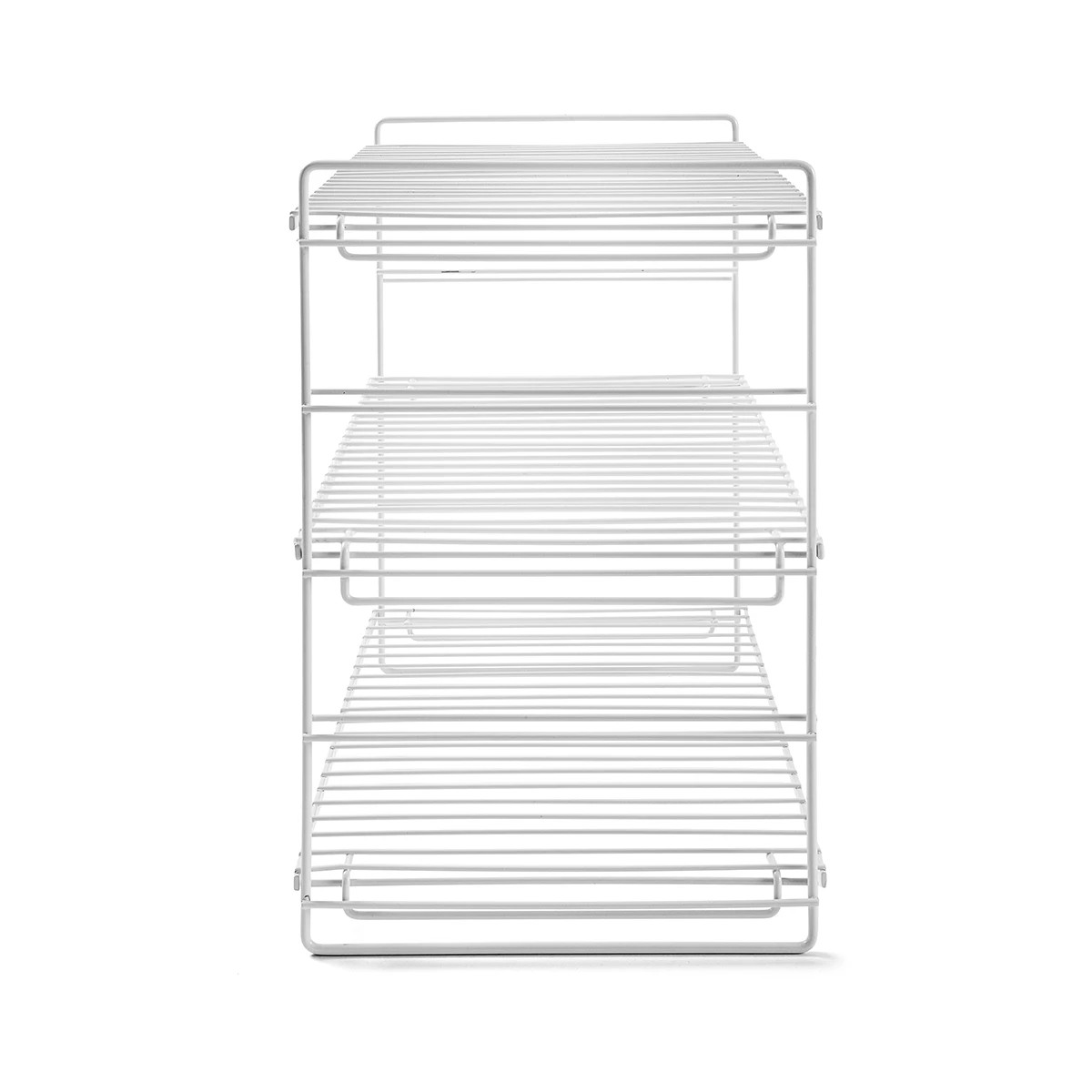 5 White Wire 3 Tier Shelf, 5 of 7