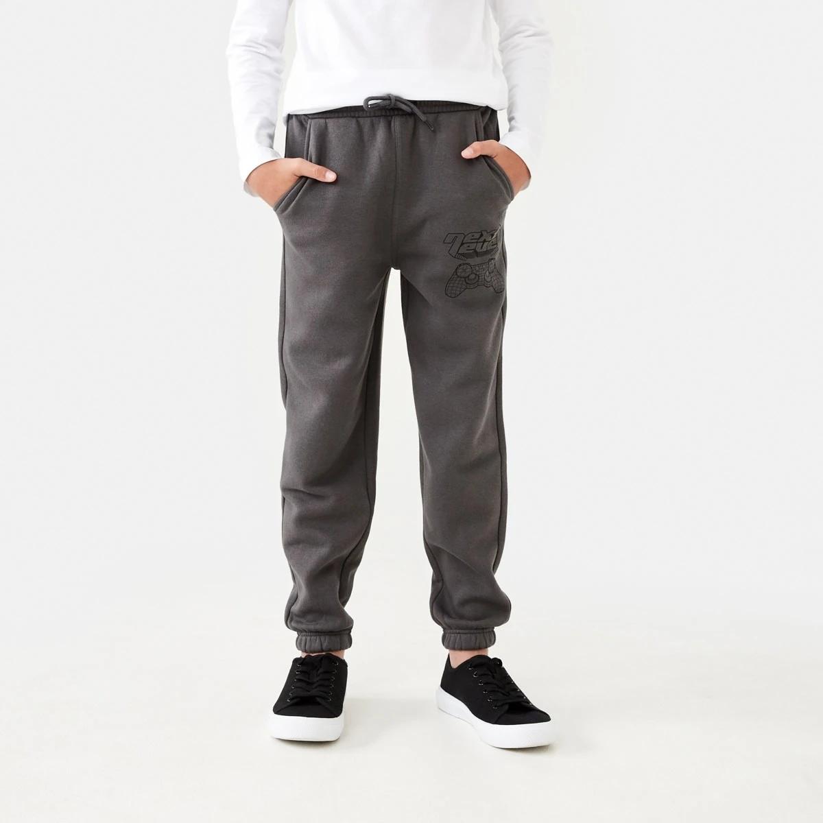 1 Print Trackpants Gry Gaming, 1 of 9